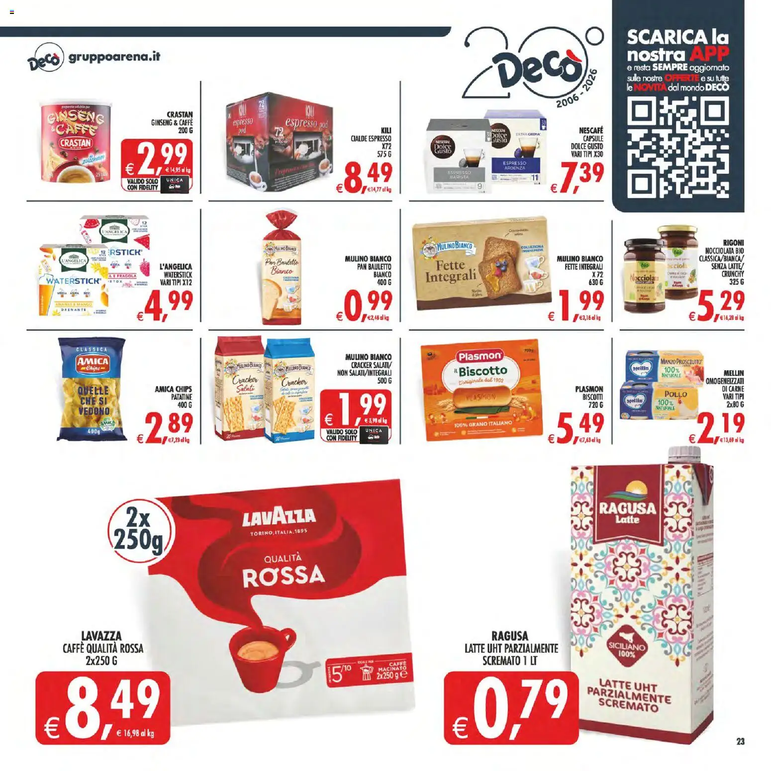 Volantino Decò del 10/07/2026 | Pagina: 28
