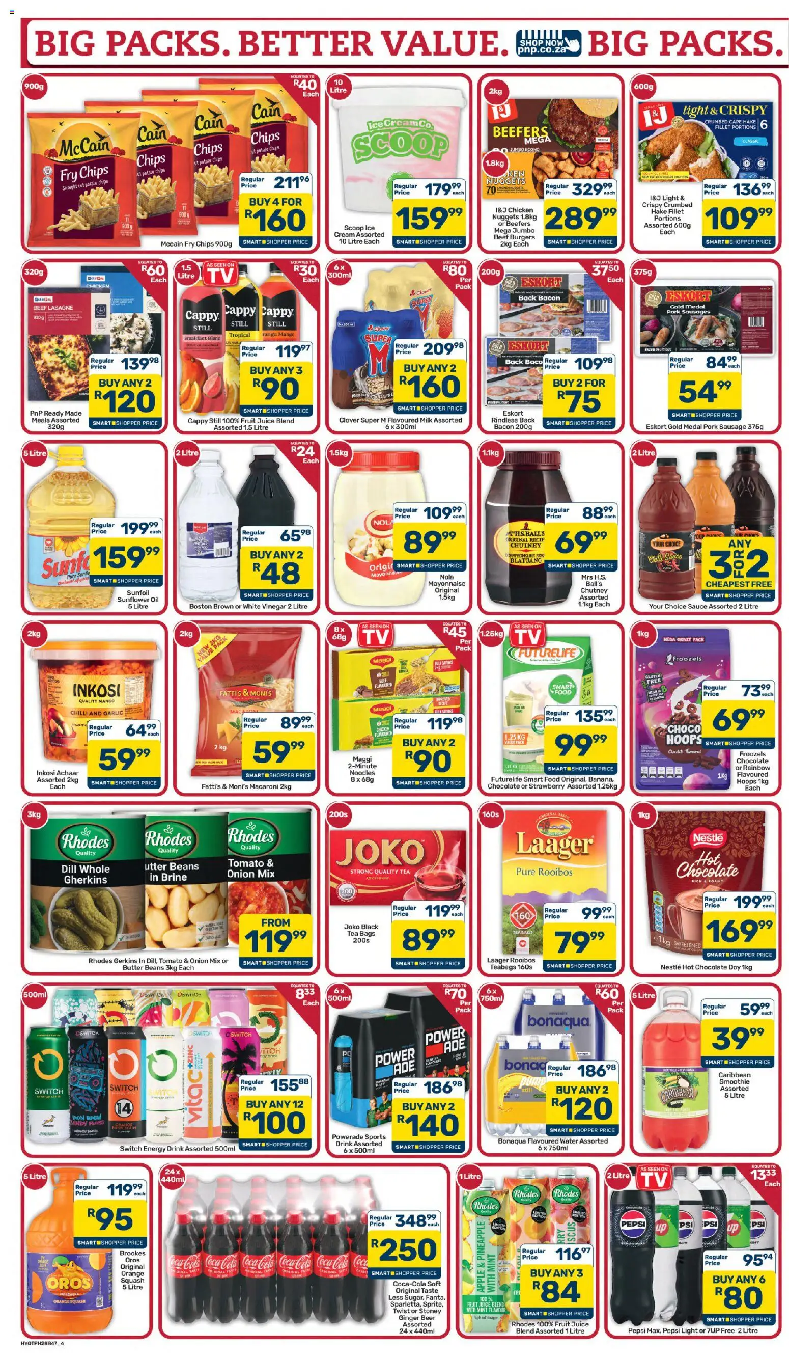 New Pick n Pay catalogue – valid from 07/09/2026 | Page: 4 | Products: Chicken, Fillet, Onion, Chilli