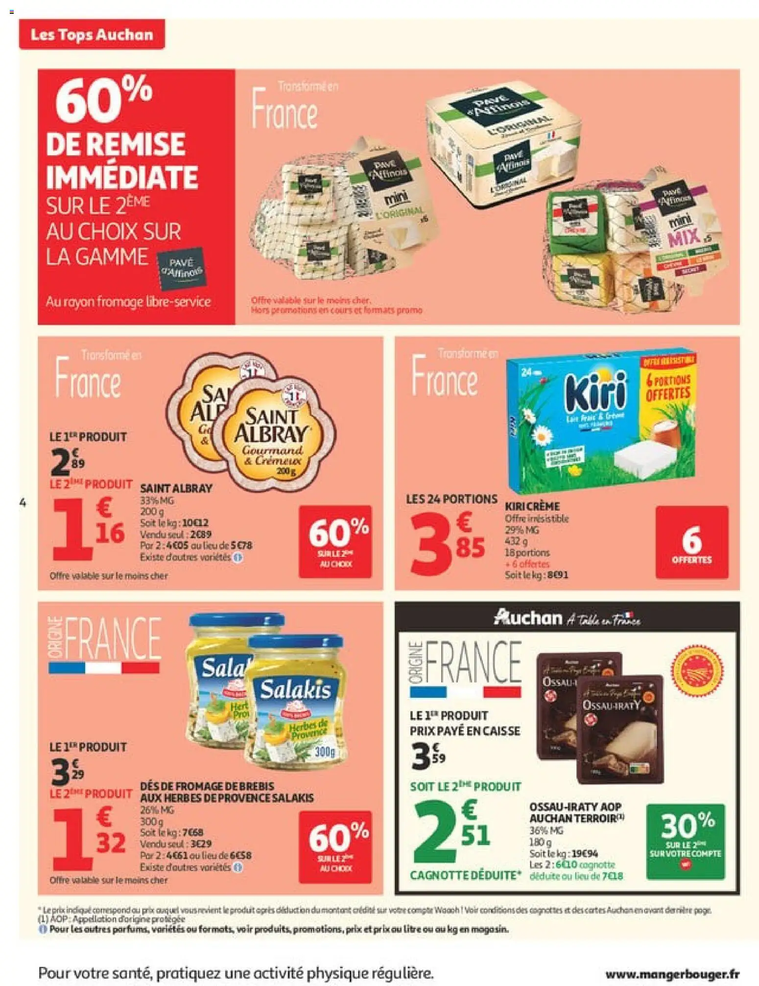 {H1} | Page: 4 | Produits: Herbes de provence, Lait, Fromage, Crème