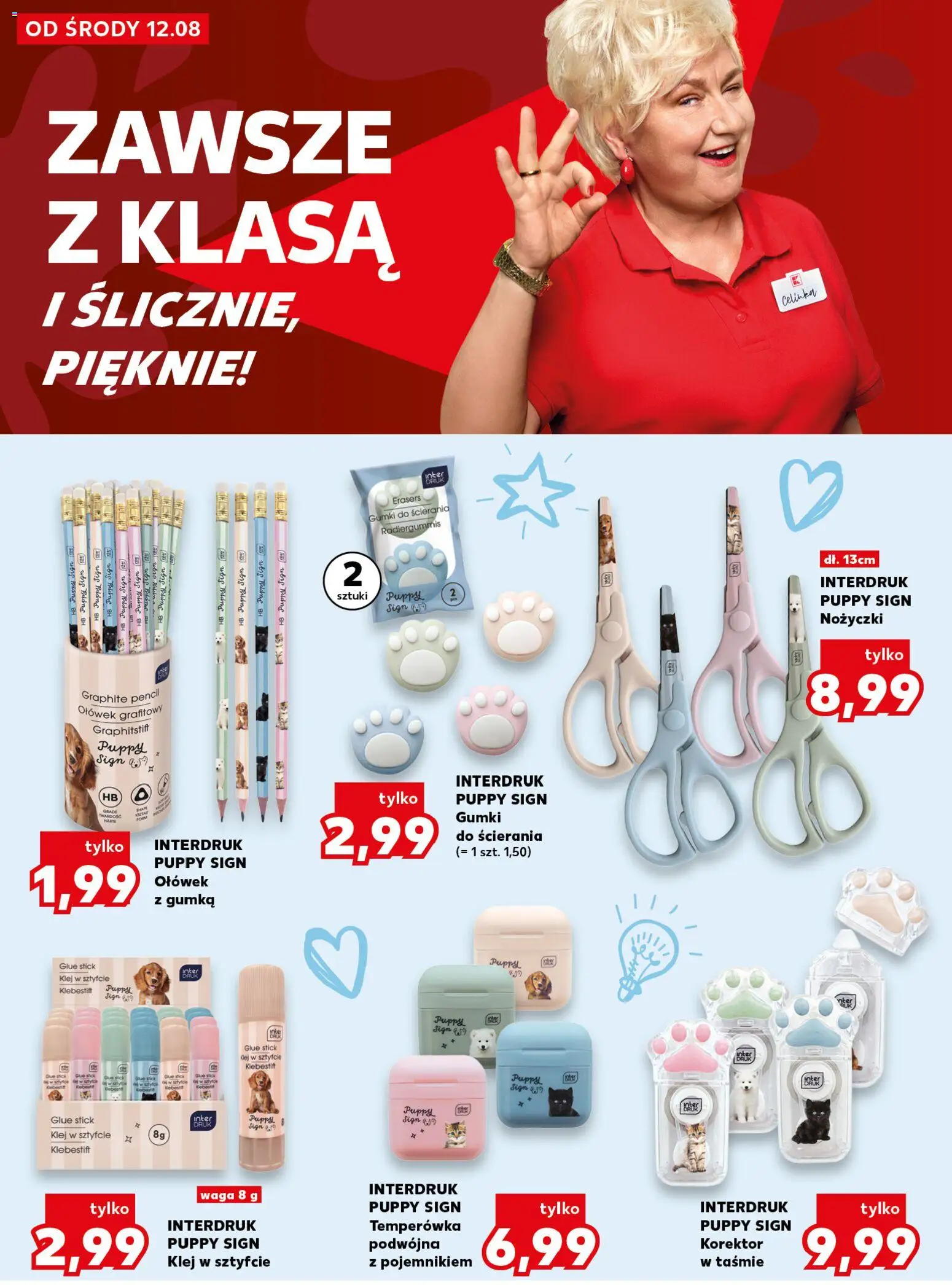 Kaufland gazetka - Wszystko do szkoły od 12.08.2026 | Strona: 20 | Produkty: Waga, Temperówka, Korektor
