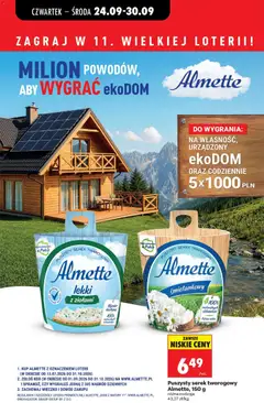 Pogląd oferty "Lody Marletto Good Lood, 463 ml, Lody Marletto Good Lood, 463 ml, różne rodzaje" - ważna od 24.09.2026 | Strona: 64