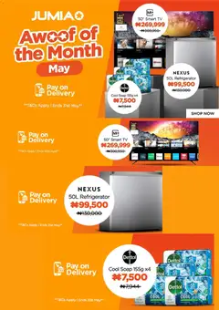 Offer preview "Jumia - Catalogue"