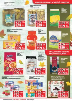 Ofertele Merkur valabile de la 17.09.2026 | Pagină: 3 | Produse: Premium, Ciuperci, Iaurt, Sos