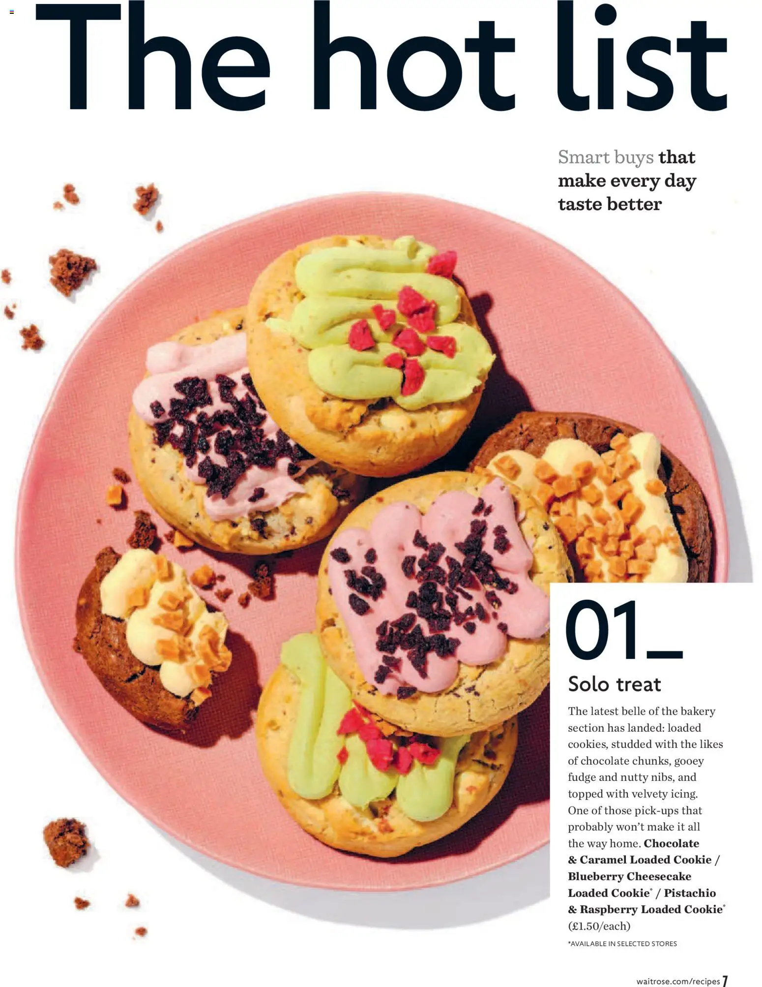 {H1} | Page: 7 | Products: Cheesecake, Chocolate, Fudge, Blueberry