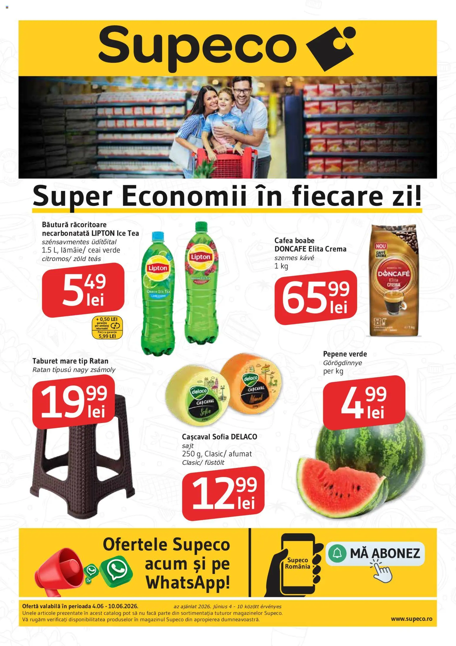 Noul catalog Supeco – valabil de la 04.06.2026 | Pagină: 1
