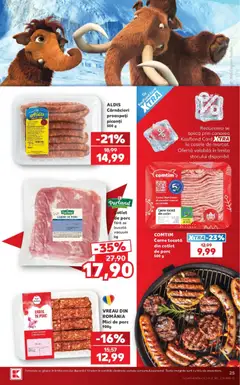 Ofertele Kaufland valabile de la 02.09.2026 | Pagină: 25 | Produse: Storcător, Mop, Vileda