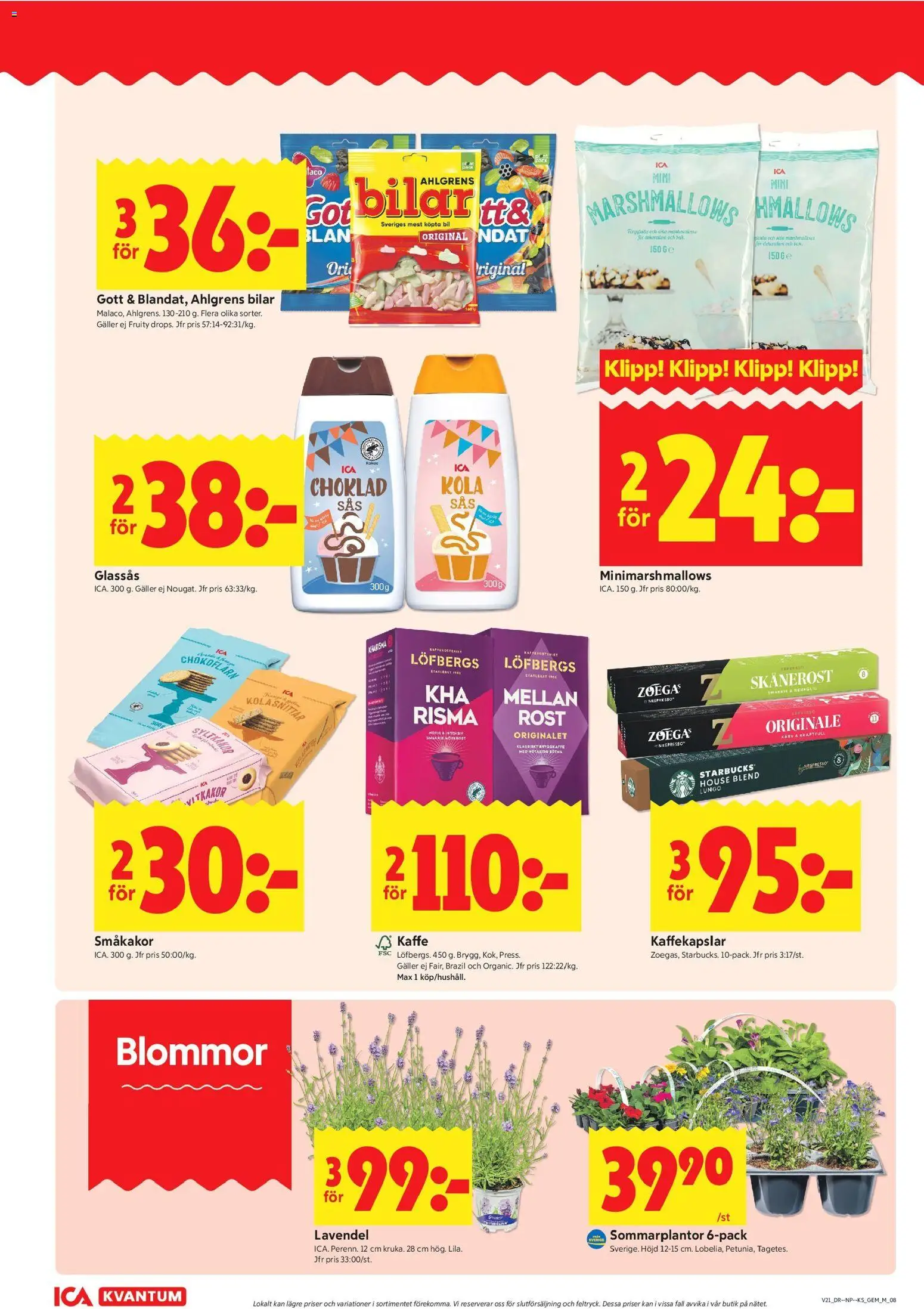 ICA Kvantum reklamblad aktuell från 18.05.2026 | Sida: 10