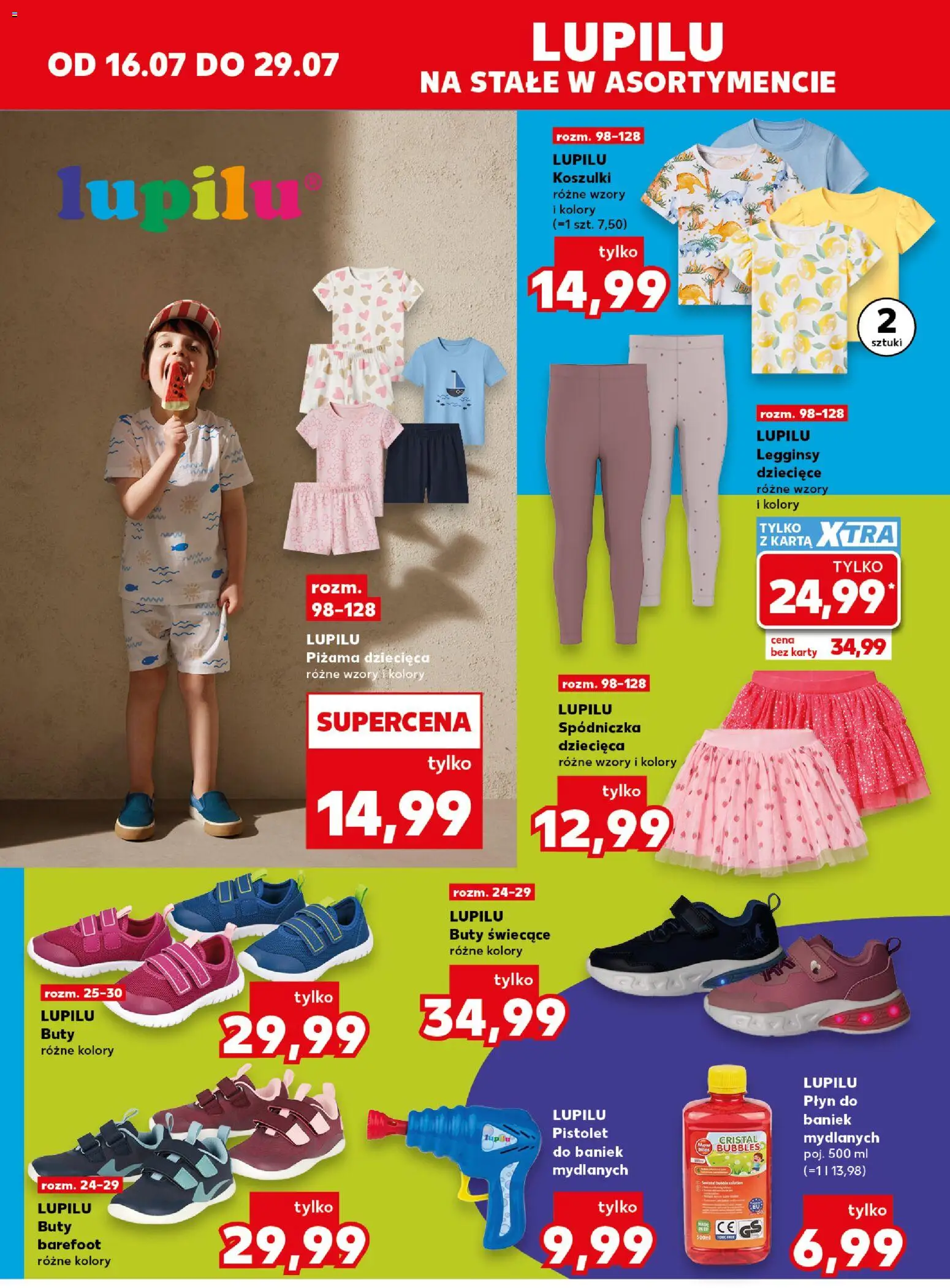Kaufland Polsko leták - Złap okazje od 16.07.2026 | Strana: 10 | Produkty: Karty