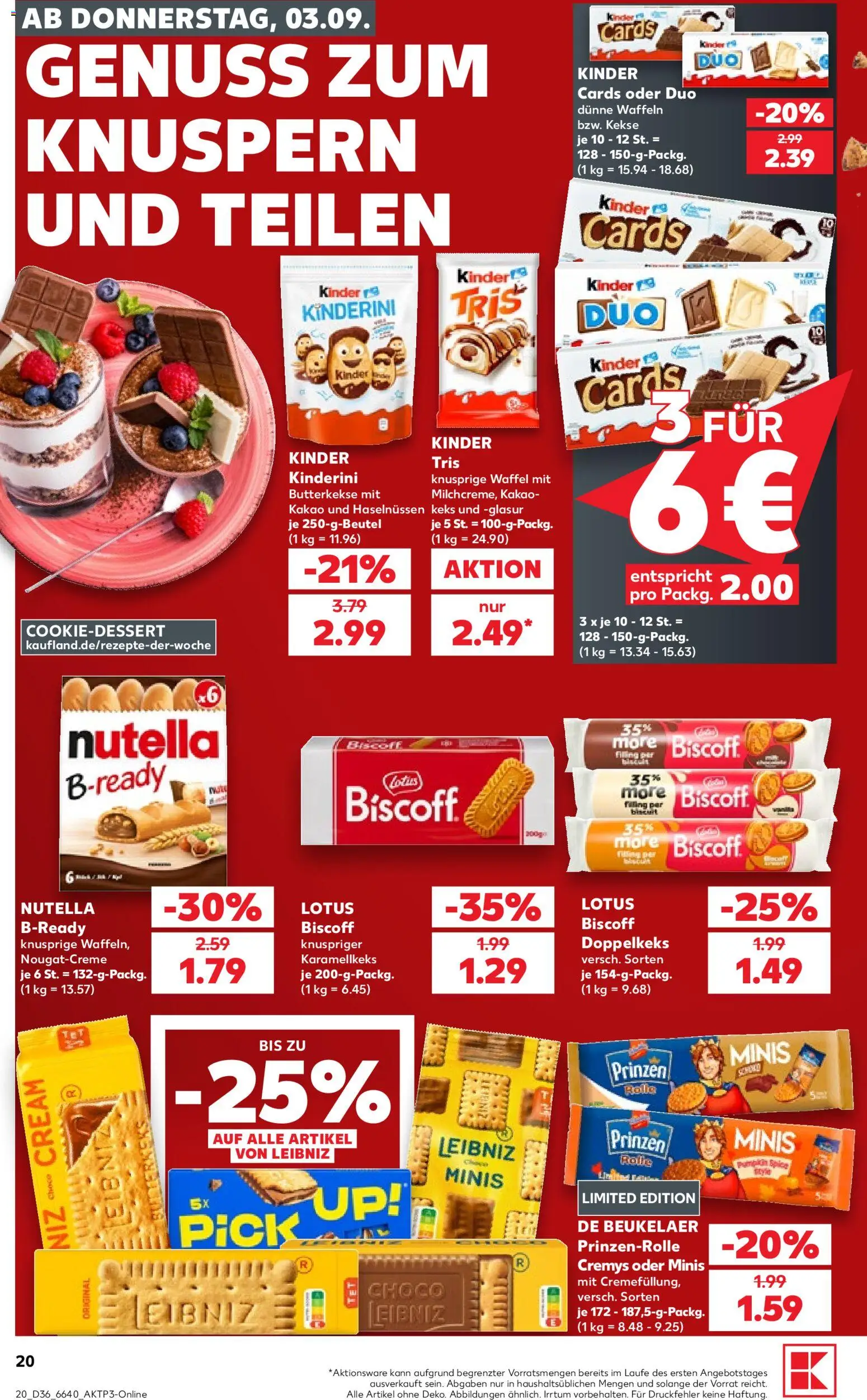Kaufland Prospekt – gültig ab 03.09.2026 | Seite: 20