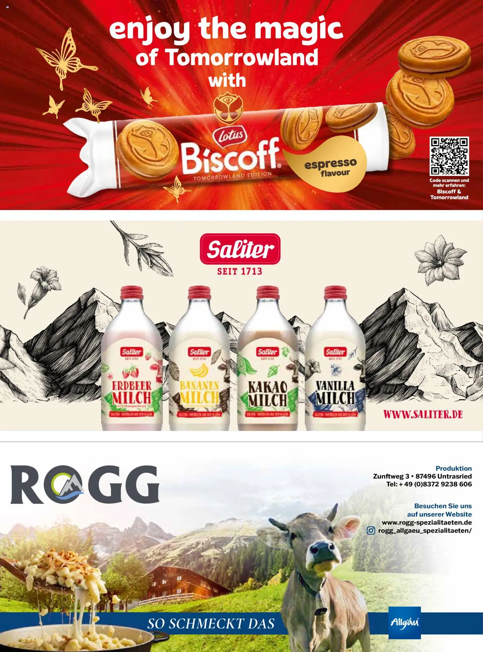 V-Markt Vielfalt Mai / Juni – gültig ab 01.05.2026 | Seite: 26 | Produkte: Milch, Bananen