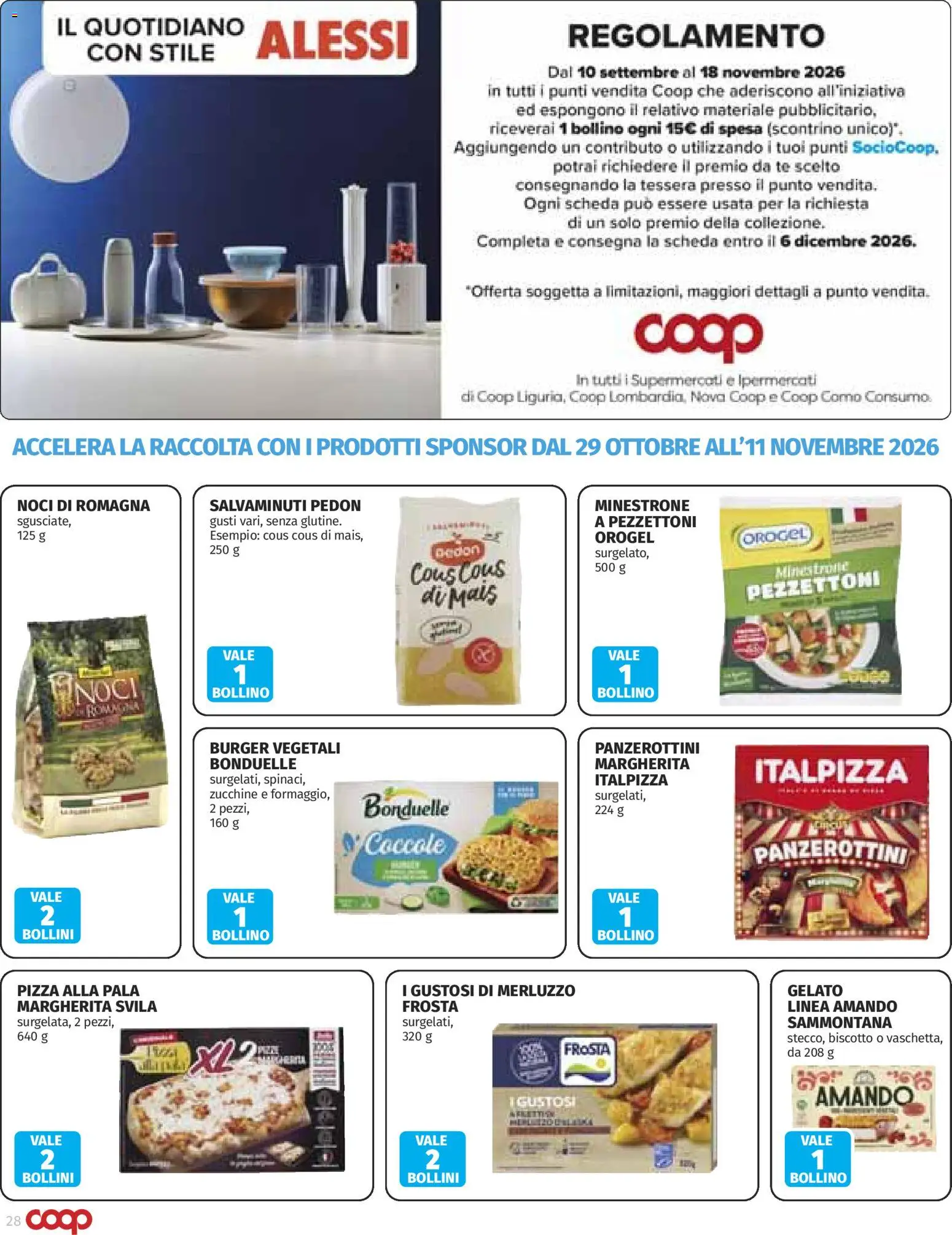 Volantino COOP del 29/10/2026 | Pagina: 28