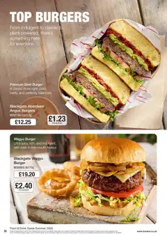 Preview of Booker Wholesale - Summer Catering News 2026 valid from 16/06/2026 | Page: 32