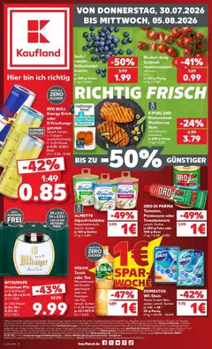 Kaufland Prospekt Duisburg ab 30.07.2026 gültig