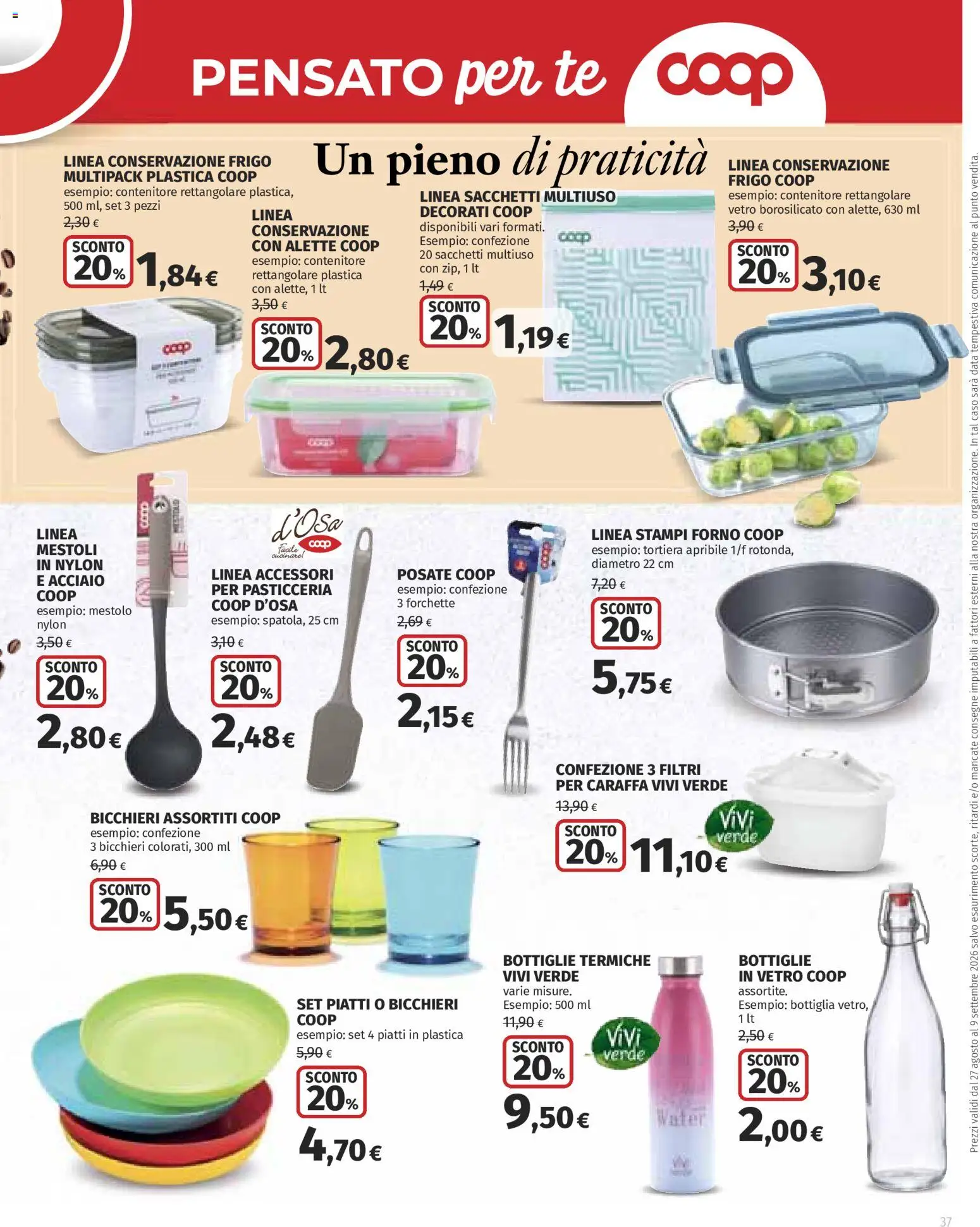 Volantino Ipercoop del 27/08/2026 | Pagina: 37