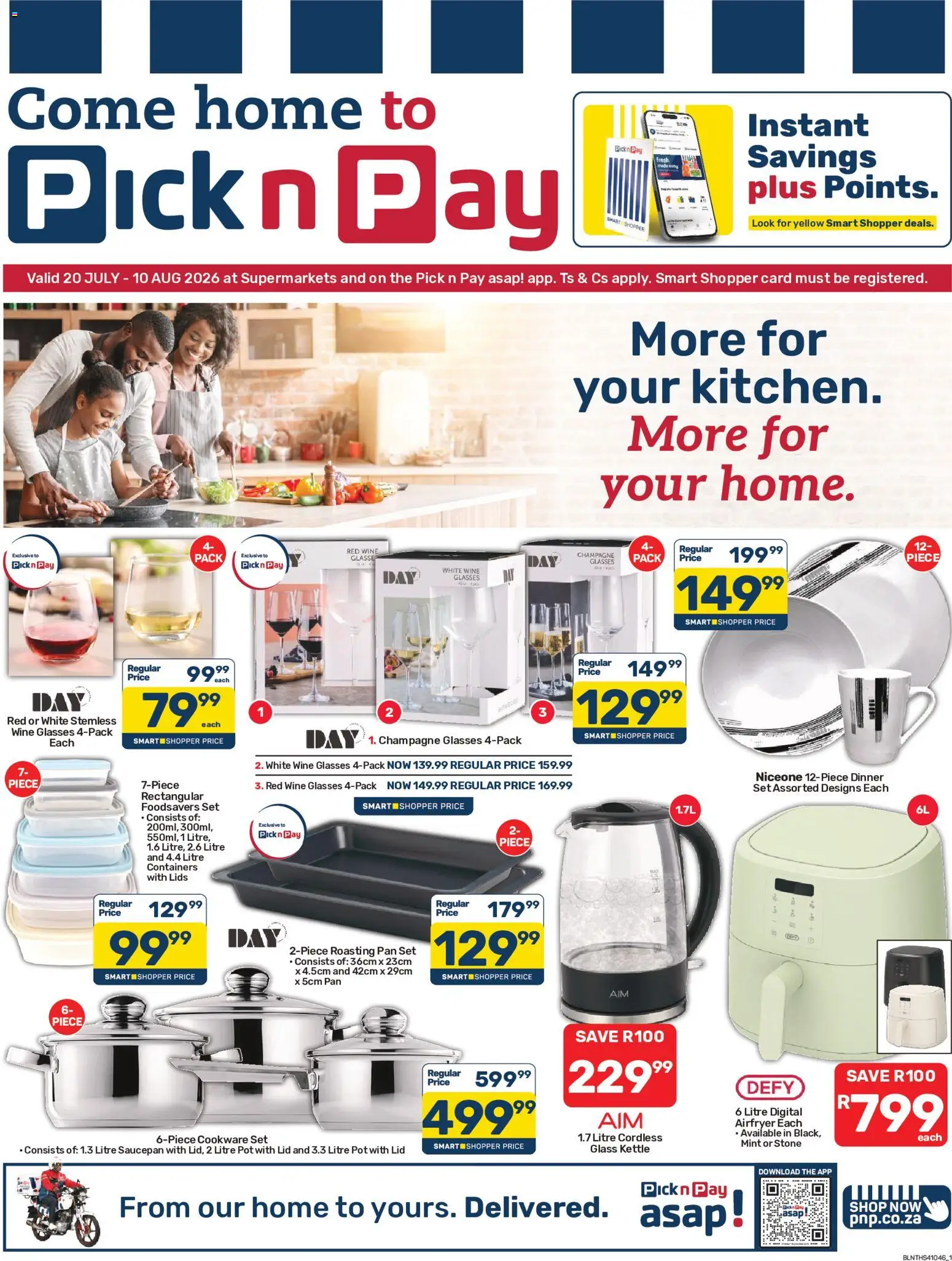 Pick n Pay - Kitchen Carnival Specials (20/07/2026 catalogue cover