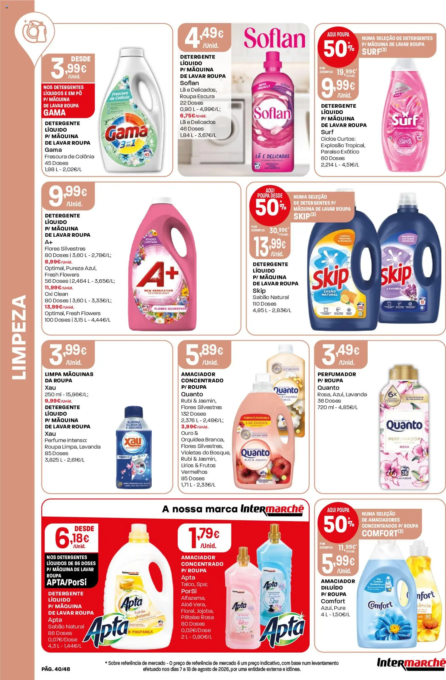 Intermarché folheto │ válido de 17/09/2026 | Página: 40