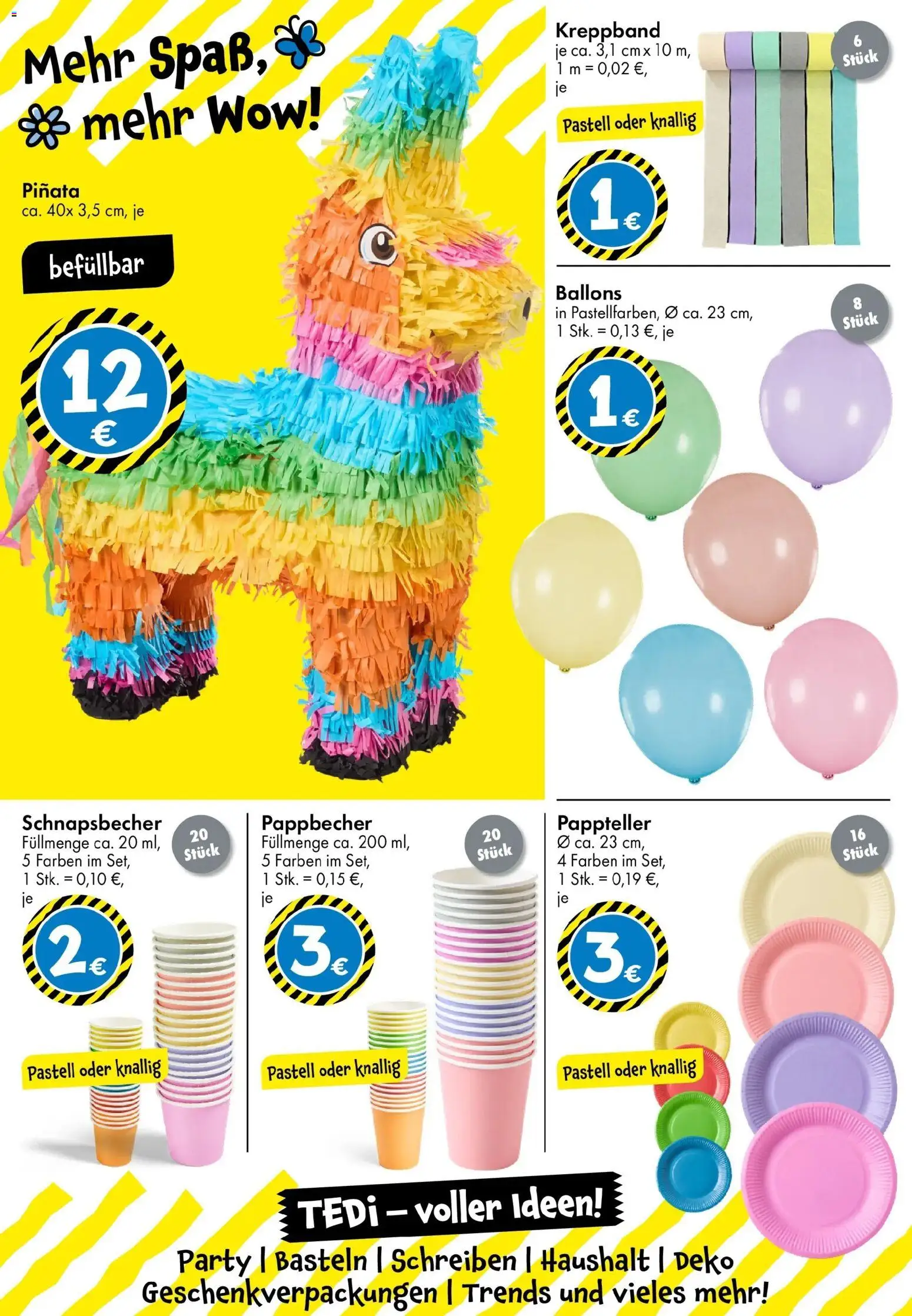 TEDi Flugblatt gültig ab 06.03.2026 | Seite: 33