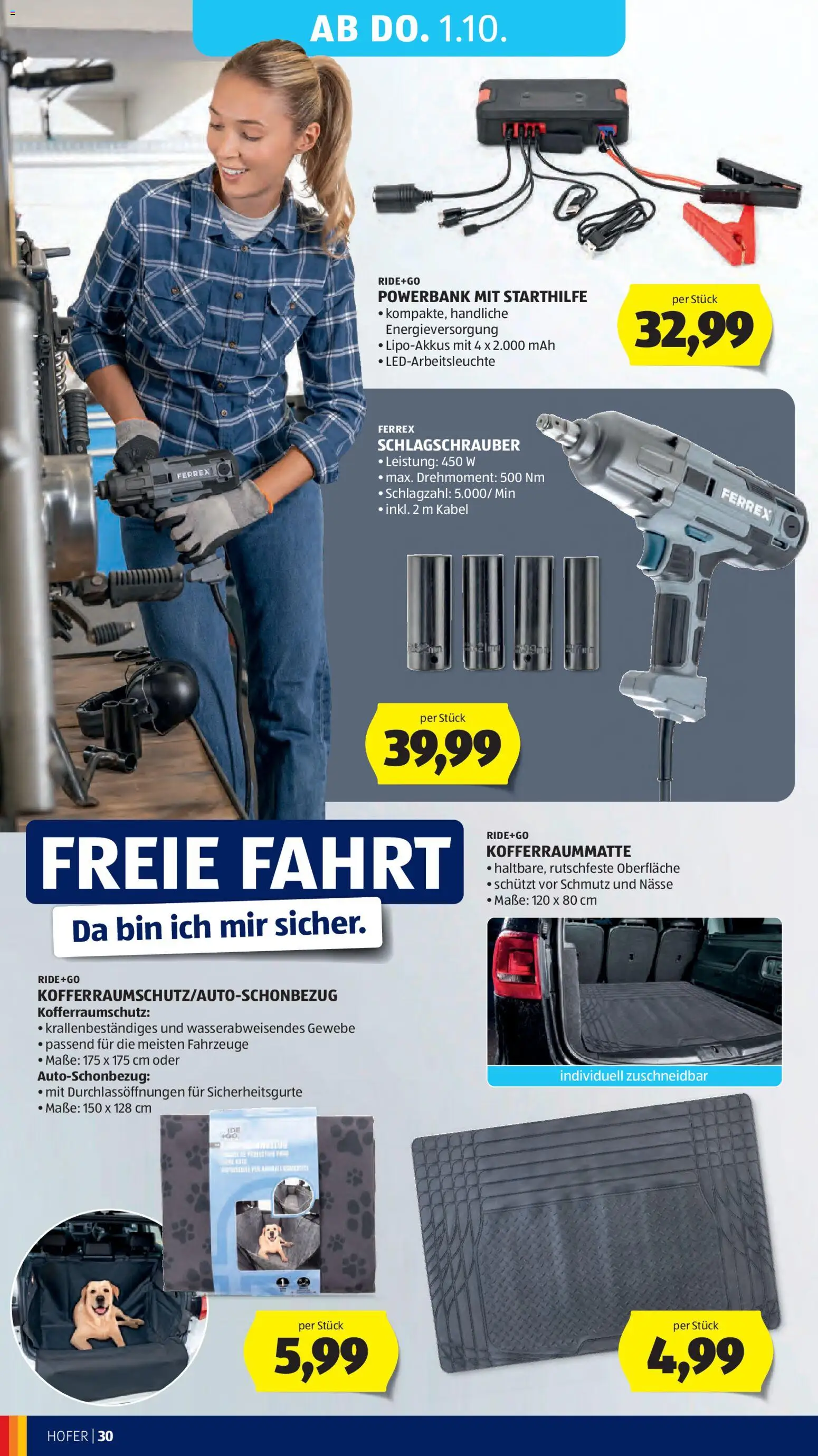Hofer Flugblatt gültig ab 25.09.2026 | Seite: 38