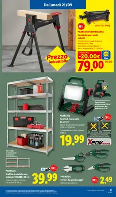 Anteprima del volantino Lidl volantino valido a partire dal 17/09/2026 | Pagina: 39