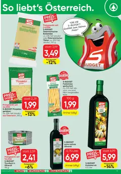 Spar - Flugblatt ab 01.07.2026 gültig | Seite: 19