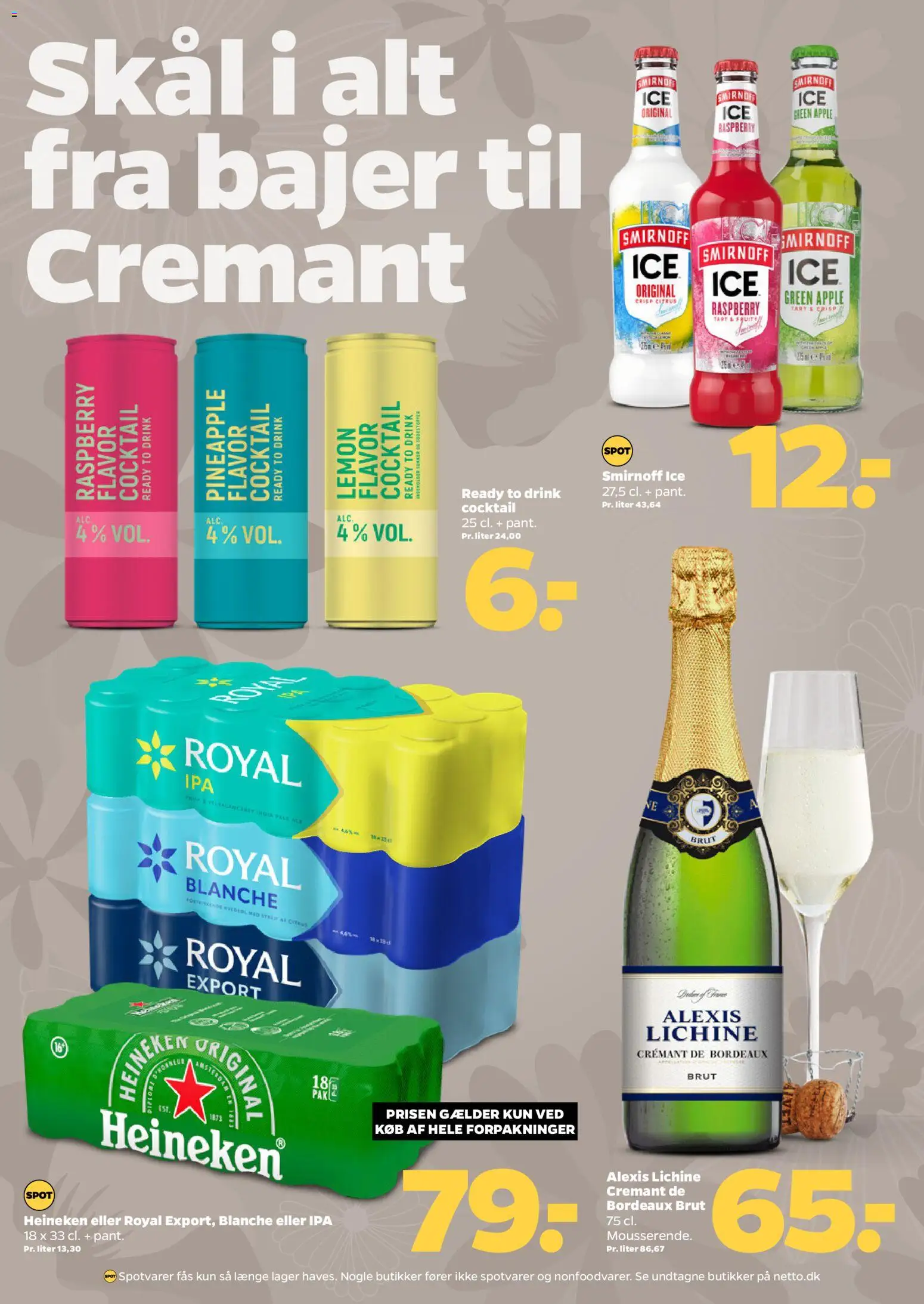 Netto tilbudsavis – gyldig fra 13.06.2026 | Side: 21 | Produkter: Sukker
