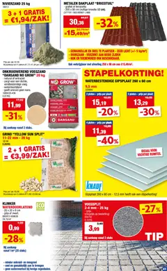 Hubo folder - Voorbeeld van een folder van Hubo, geldig van 29.04.2026 | Pagina: 41 | Producten: Plaat, Zak, Platen