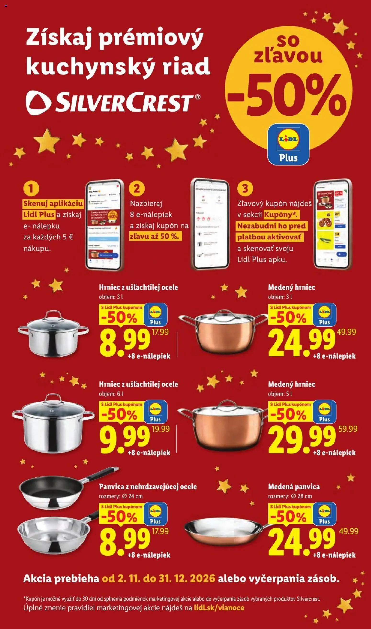 Nové Lidl akcie – leták je platný od 02.11.2026 | Strana: 3