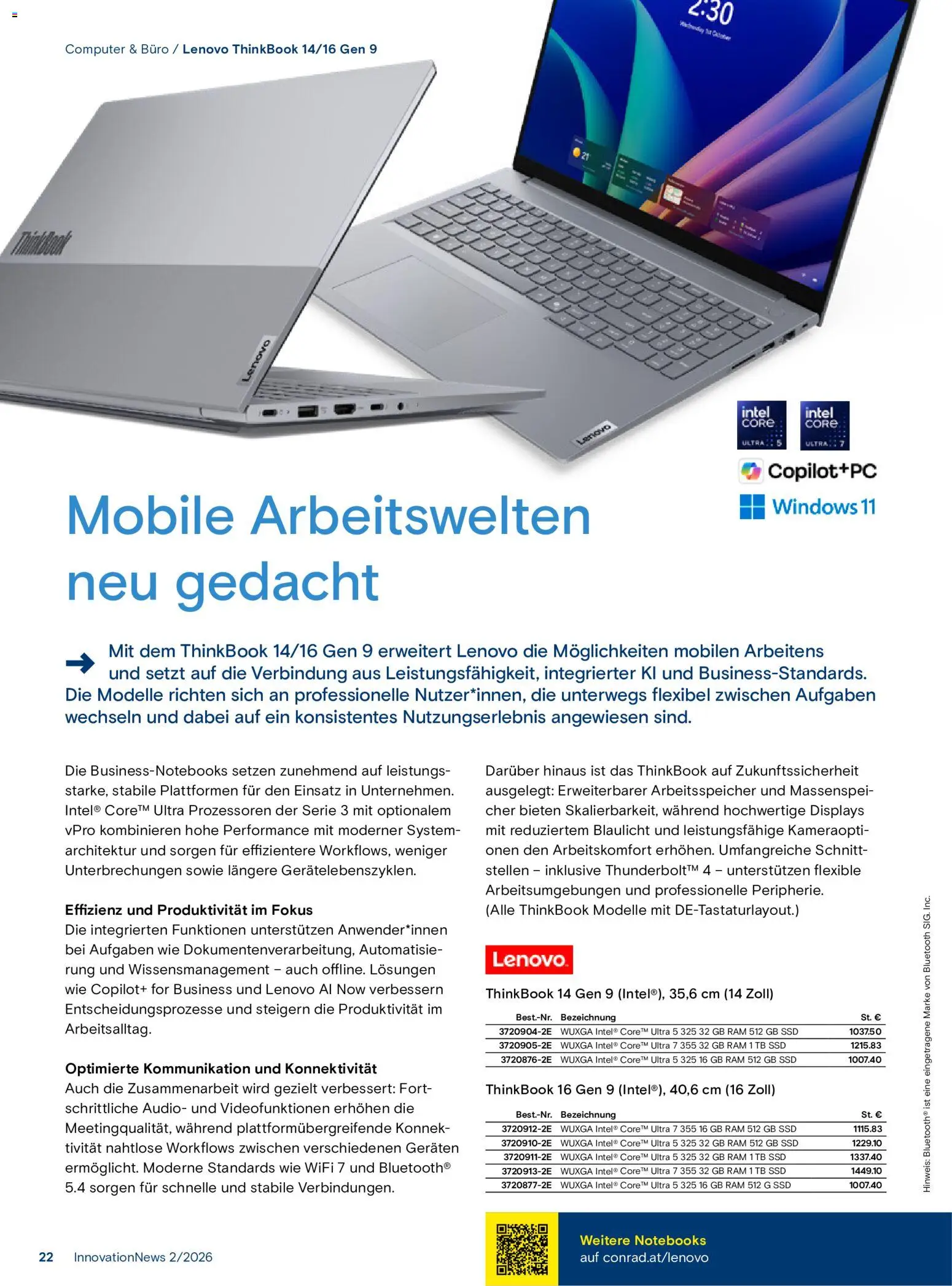 Conrad - Innovation News gültig ab 01.06.2026 | Seite: 22