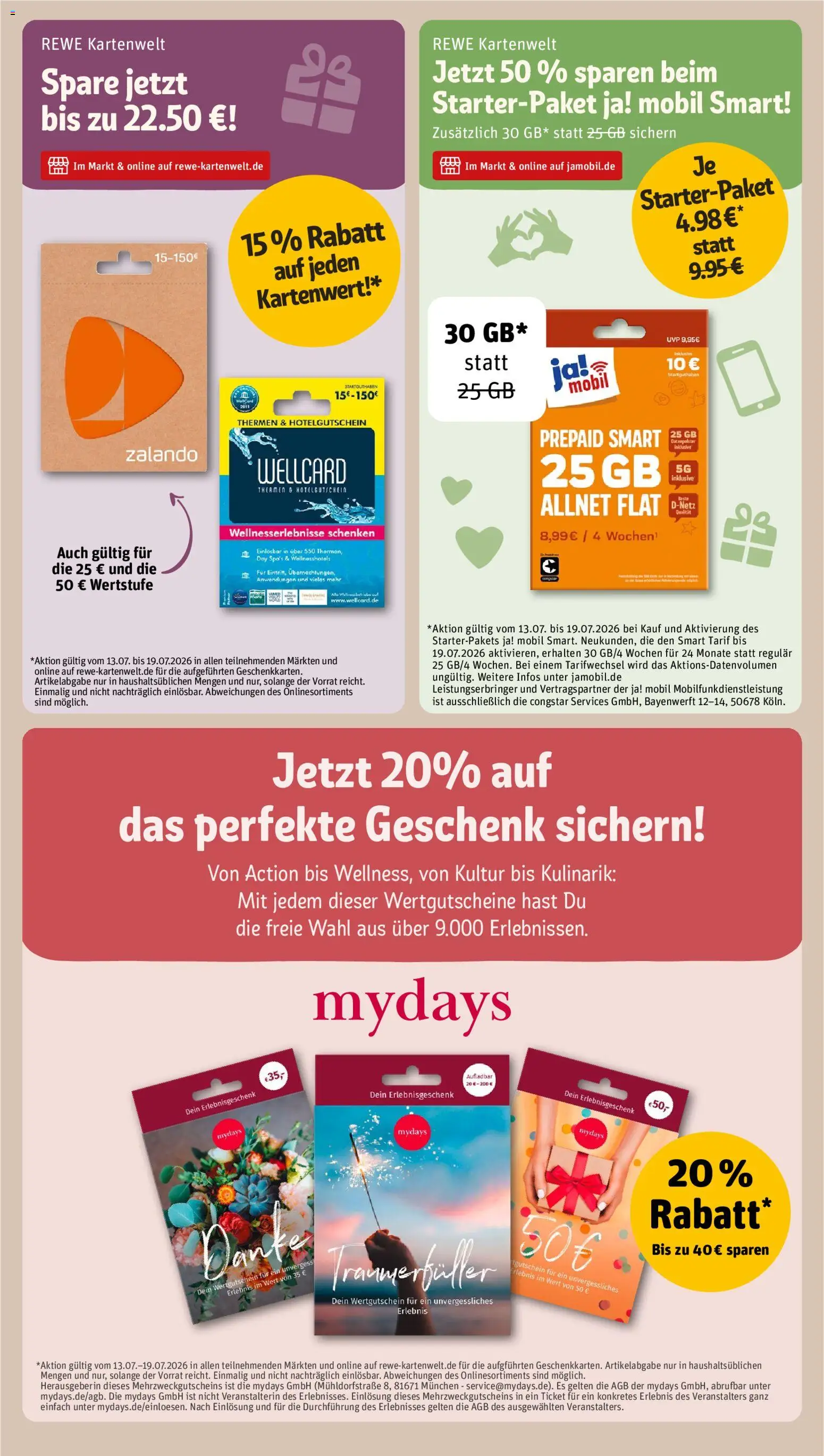 Rewe Prospekt – gültig ab 13.07.2026 | Seite: 20