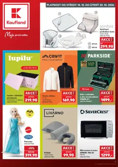 Náhled letáku Kaufland leták - Plzeň od 14.10.2026