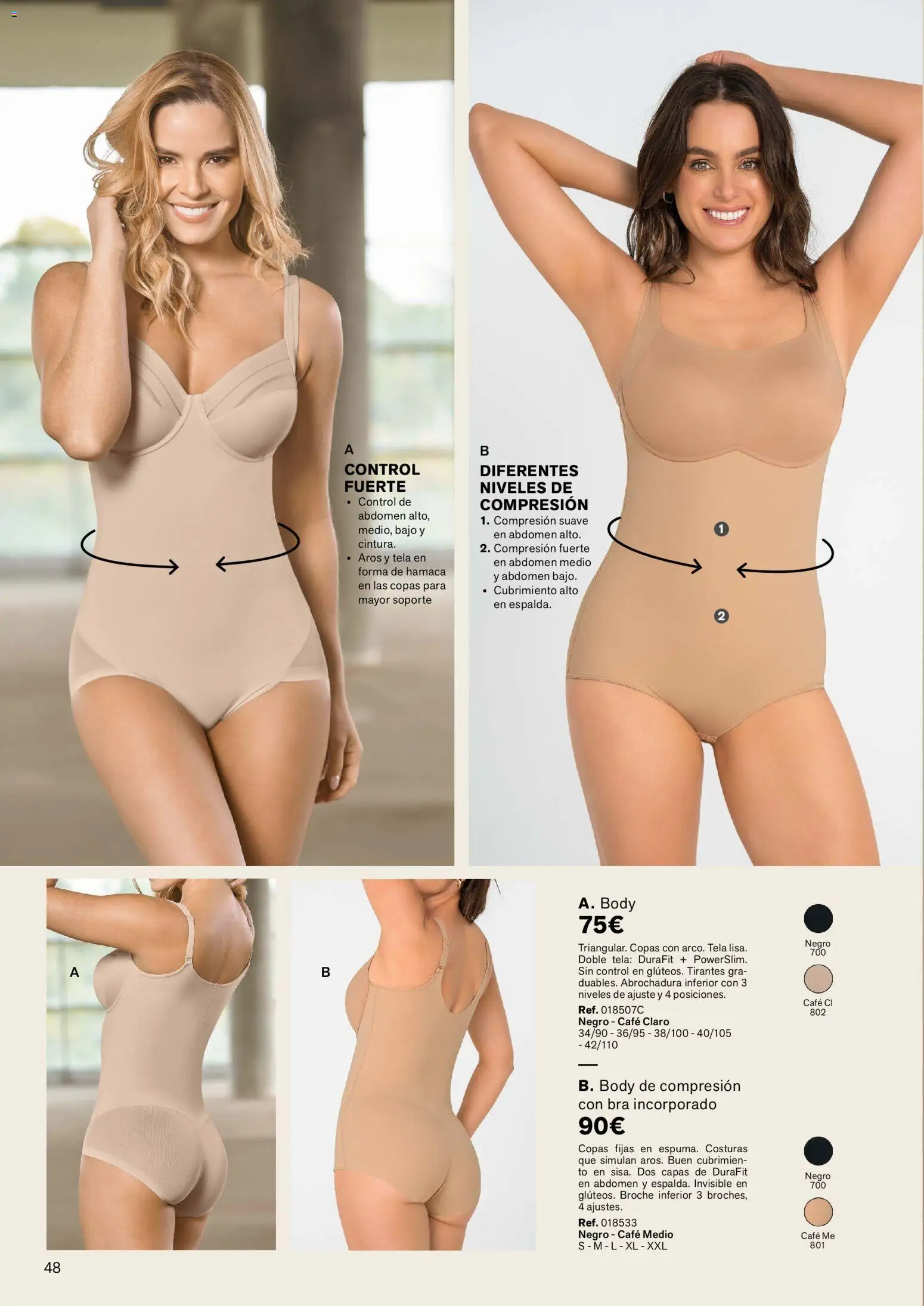 Leonisa folleto │ válido desde el 01/07/2026 | Página: 50 | Productos: Café, Body