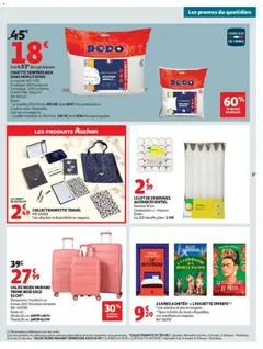 Auchan - Prévisualisation de LE LOT DE 10 BOUGIES AUCHAN ESSENTIEL, Hauteur 18 cm. Combustion +/- 4 heures. valide à partir de 13/10/2026 | Page: 57