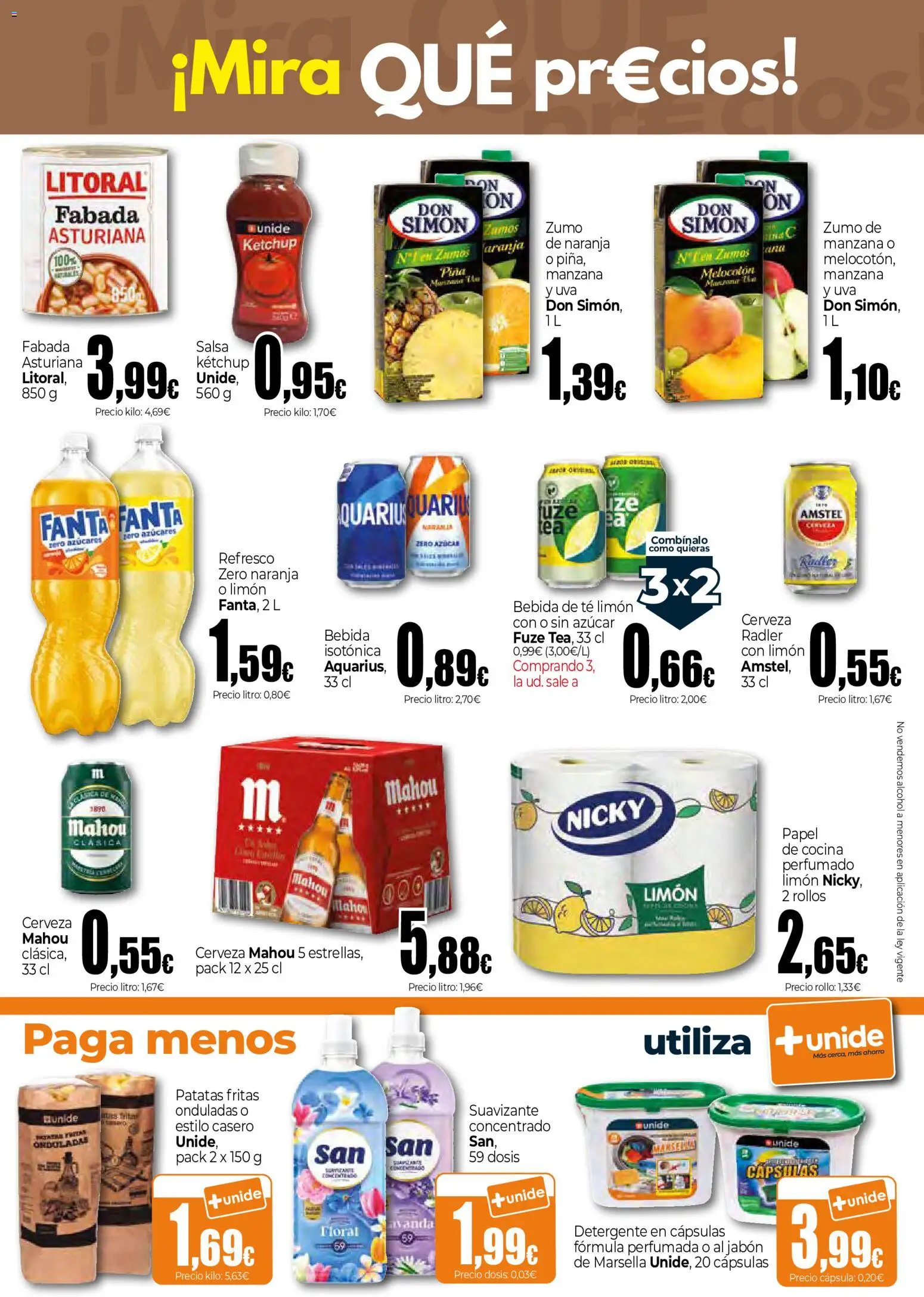 Unide folleto │ válido desde el 29/10/2026 | Página: 3