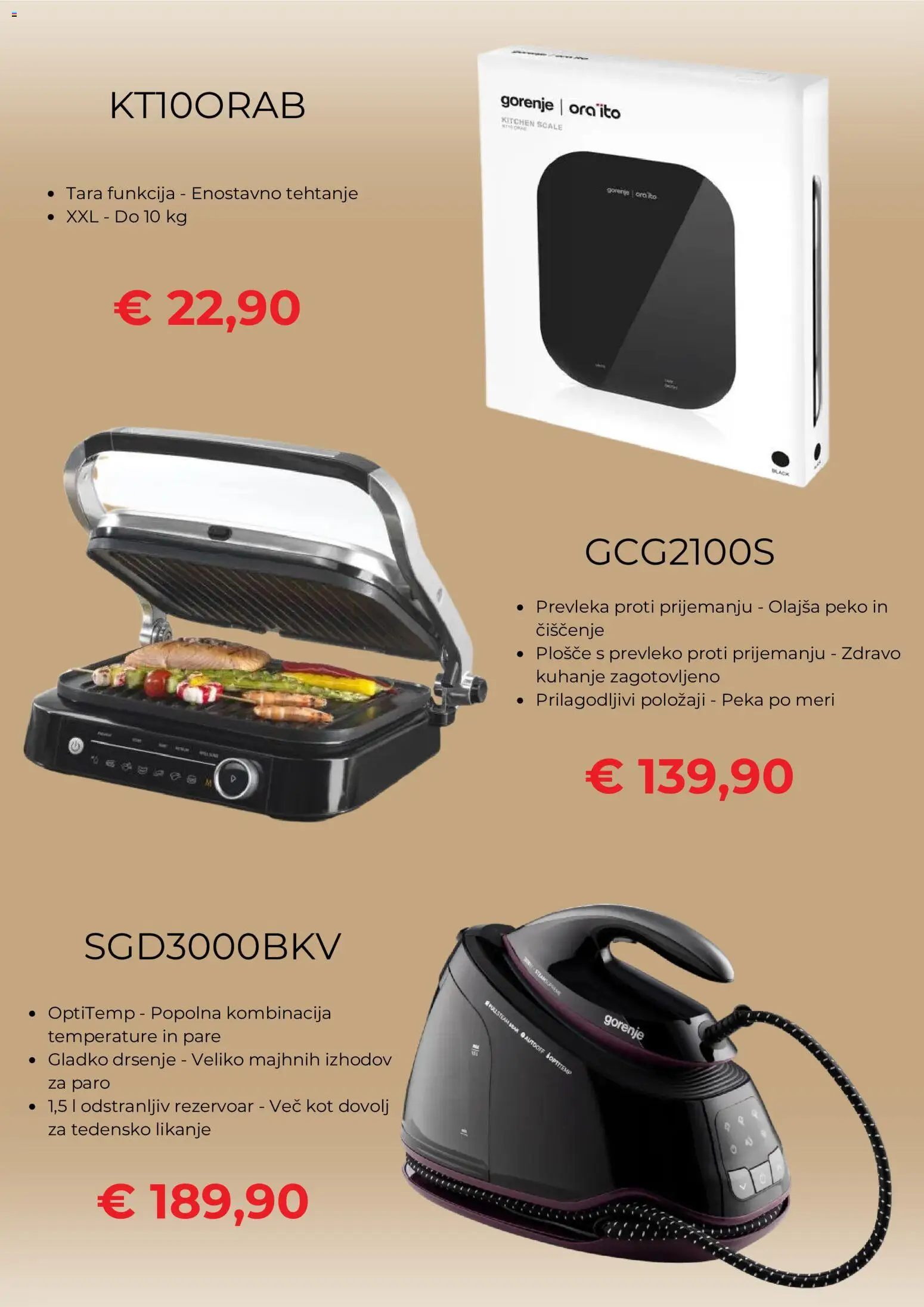Novi Gorenje katalog ponudbe – veljaven od 18.06.2026 | Stran: 6