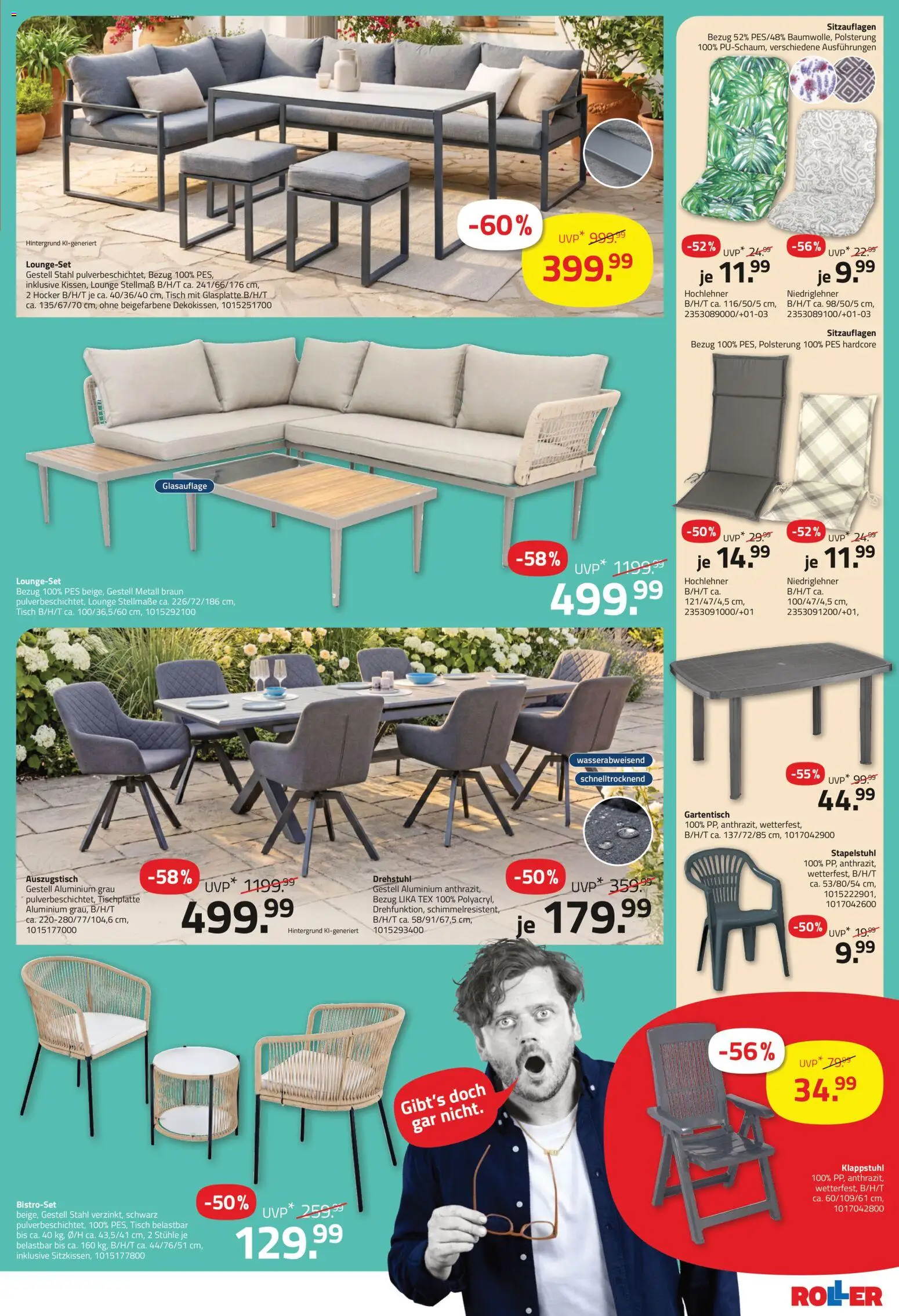 Roller Prospekt – gültig ab 24.05.2026 | Seite: 11 | Produkte: Hocker, Tisch