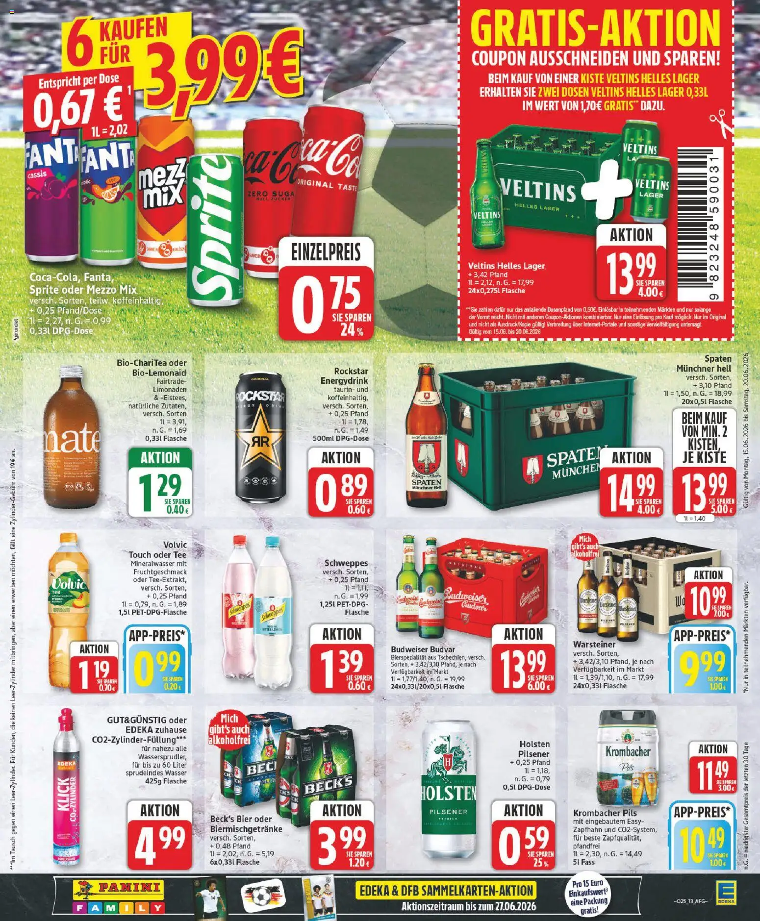Edeka Prospekt – gültig ab 15.06.2026 | Seite: 13