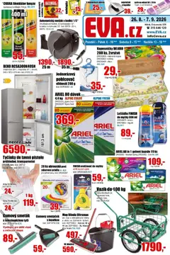 Náhled letáku Eva supermarket leták od 26.08.2026