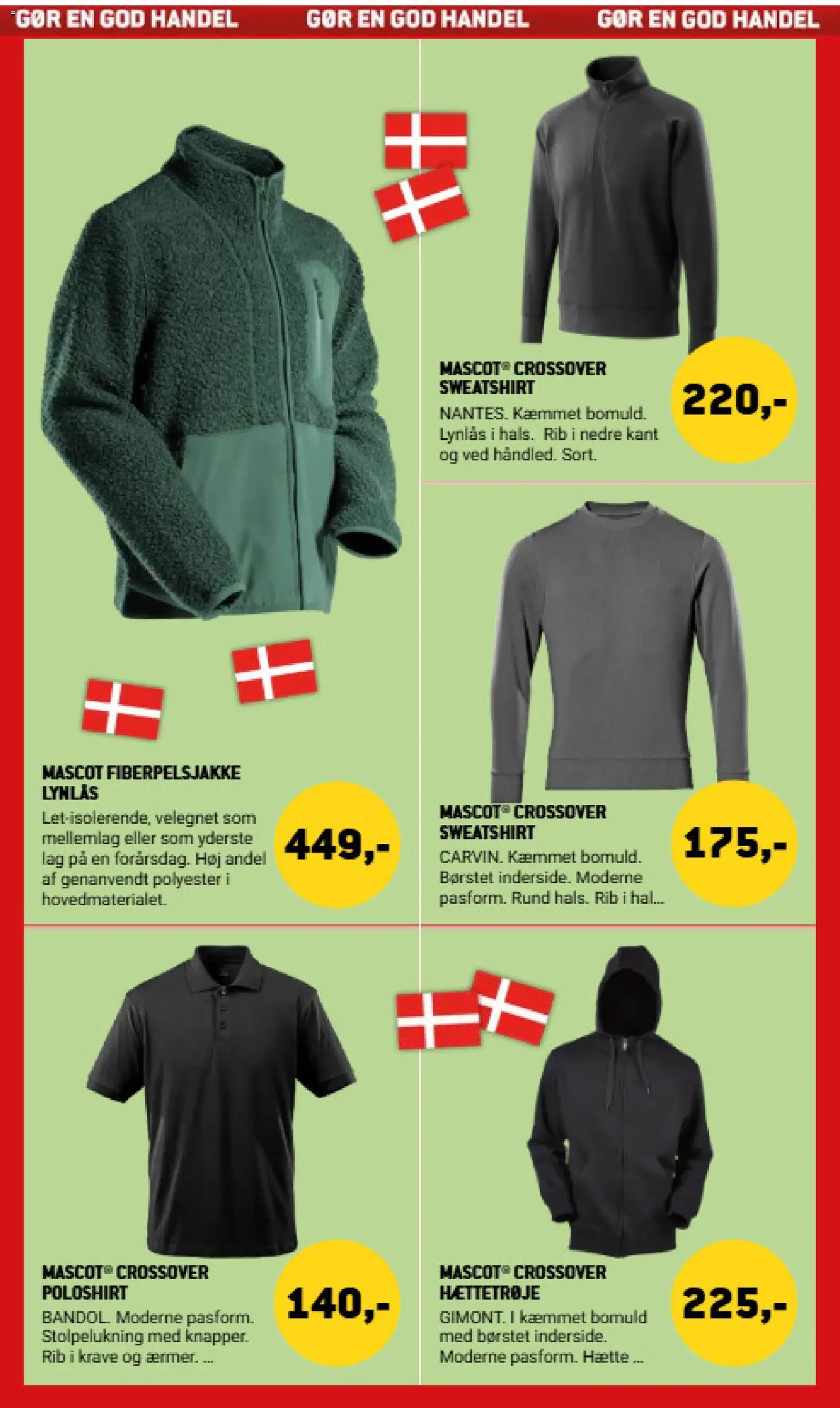 XL-BYG tilbudsavis – gyldig fra 28/08/2026 | Side: 36 | Produkter: Hættetrøje, Søm