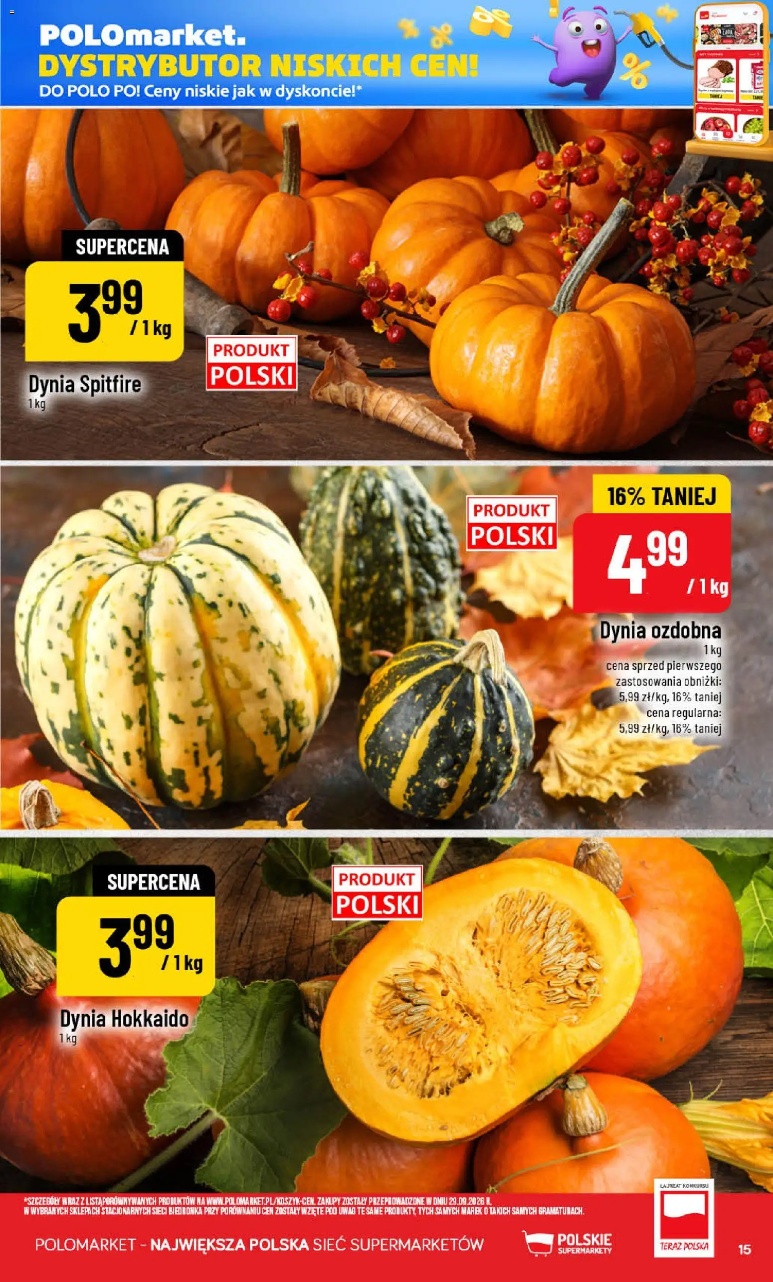 POLOmarket gazetka od 14.10.2026 | Strona: 15