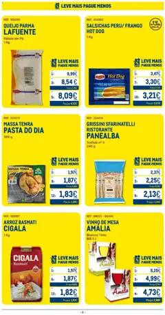 Pré-visualização Makro folheto válido de 01/09/2026 | Página: 6 | Produtos: Frango, Pó, Arroz, Roupas