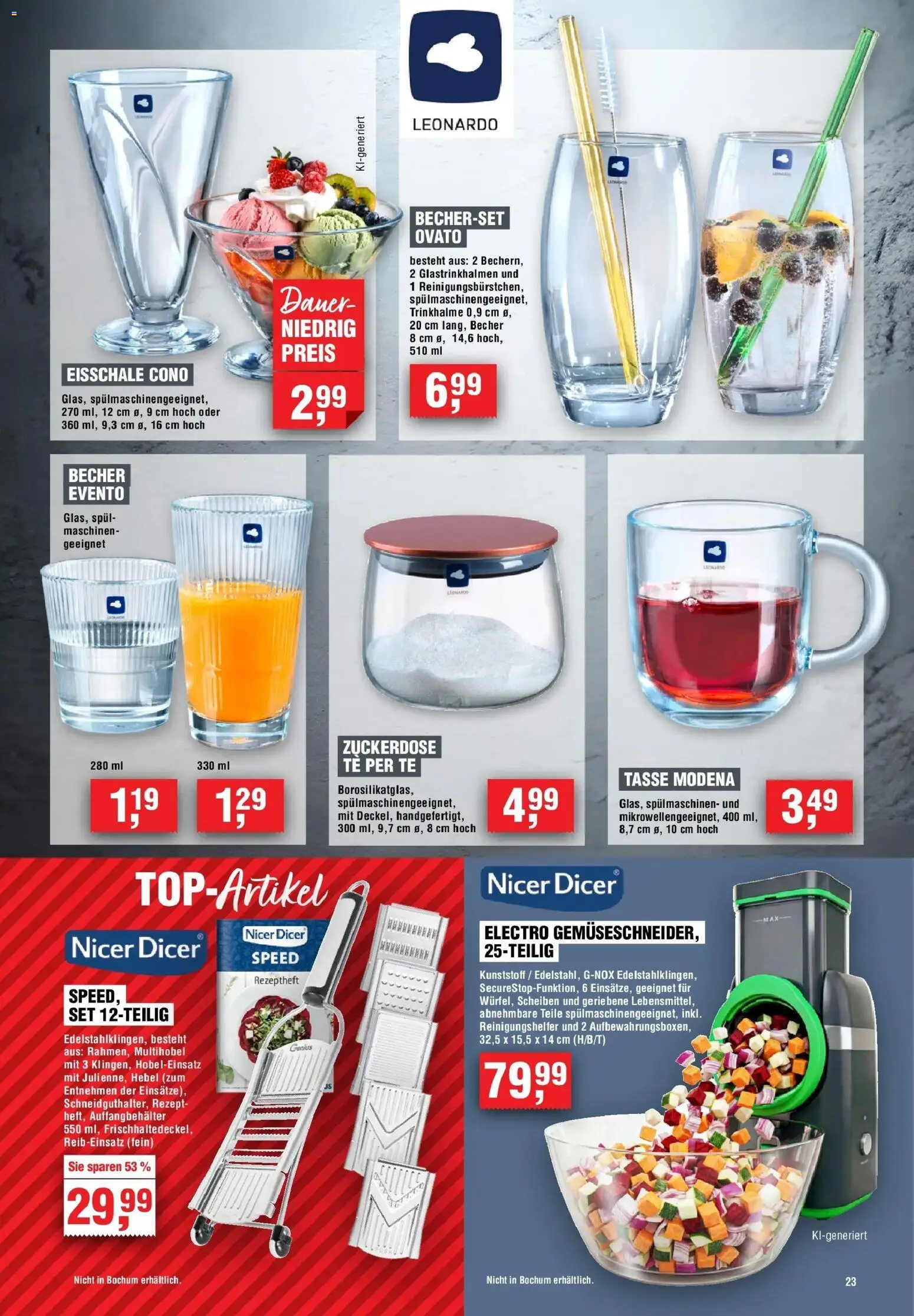 Edeka Prospekt Bochum (ab 20.08.2026) » Angebote Online | Seite: 23
