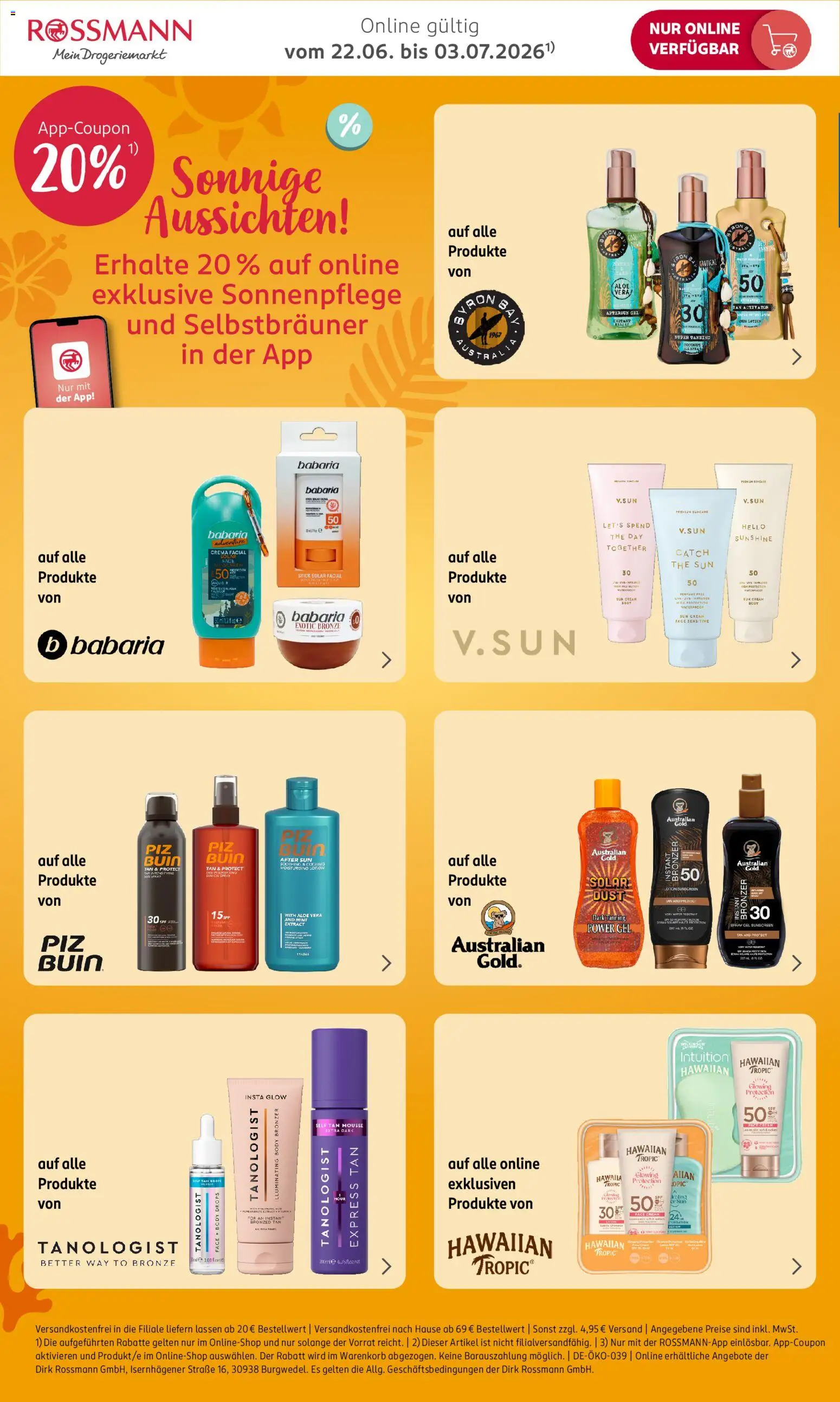 Rossmann Onlineprospekt – gültig ab 22.06.2026 | Seite: 6