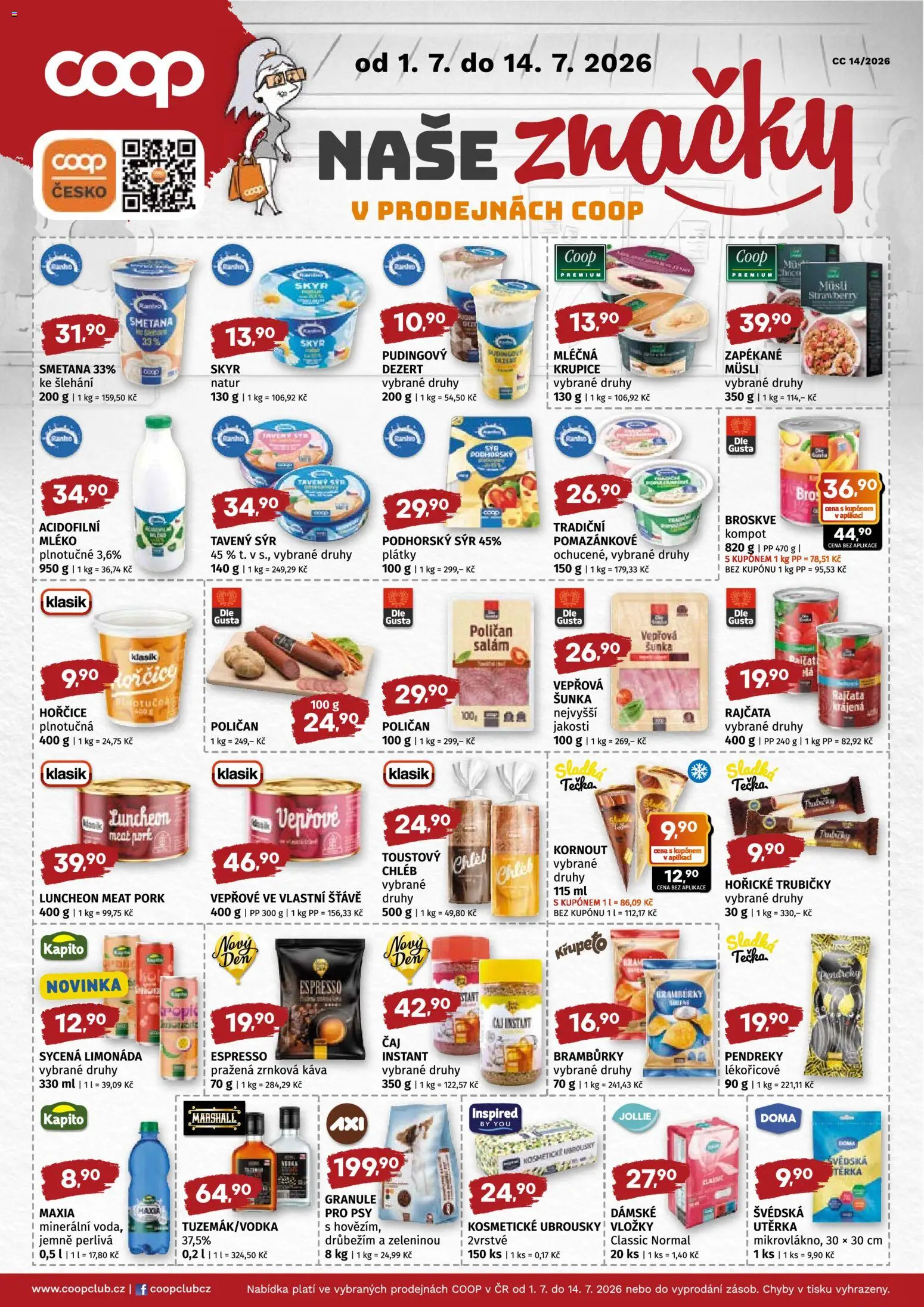Coop leták - Středočeský region od 01.07.2026 | Strana: 4
