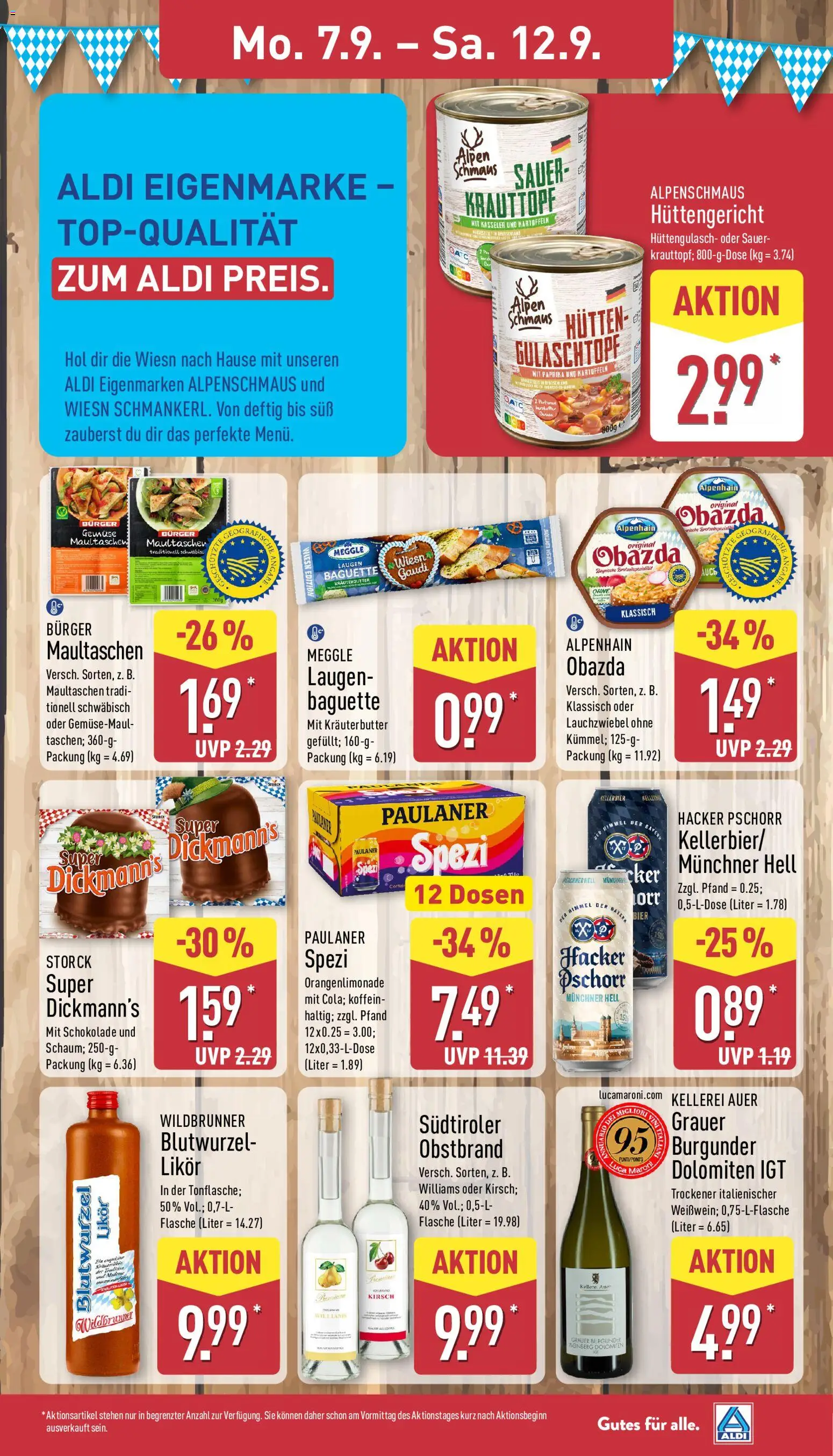 Aldi Prospekt – gültig ab 07.09.2026 | Seite: 13