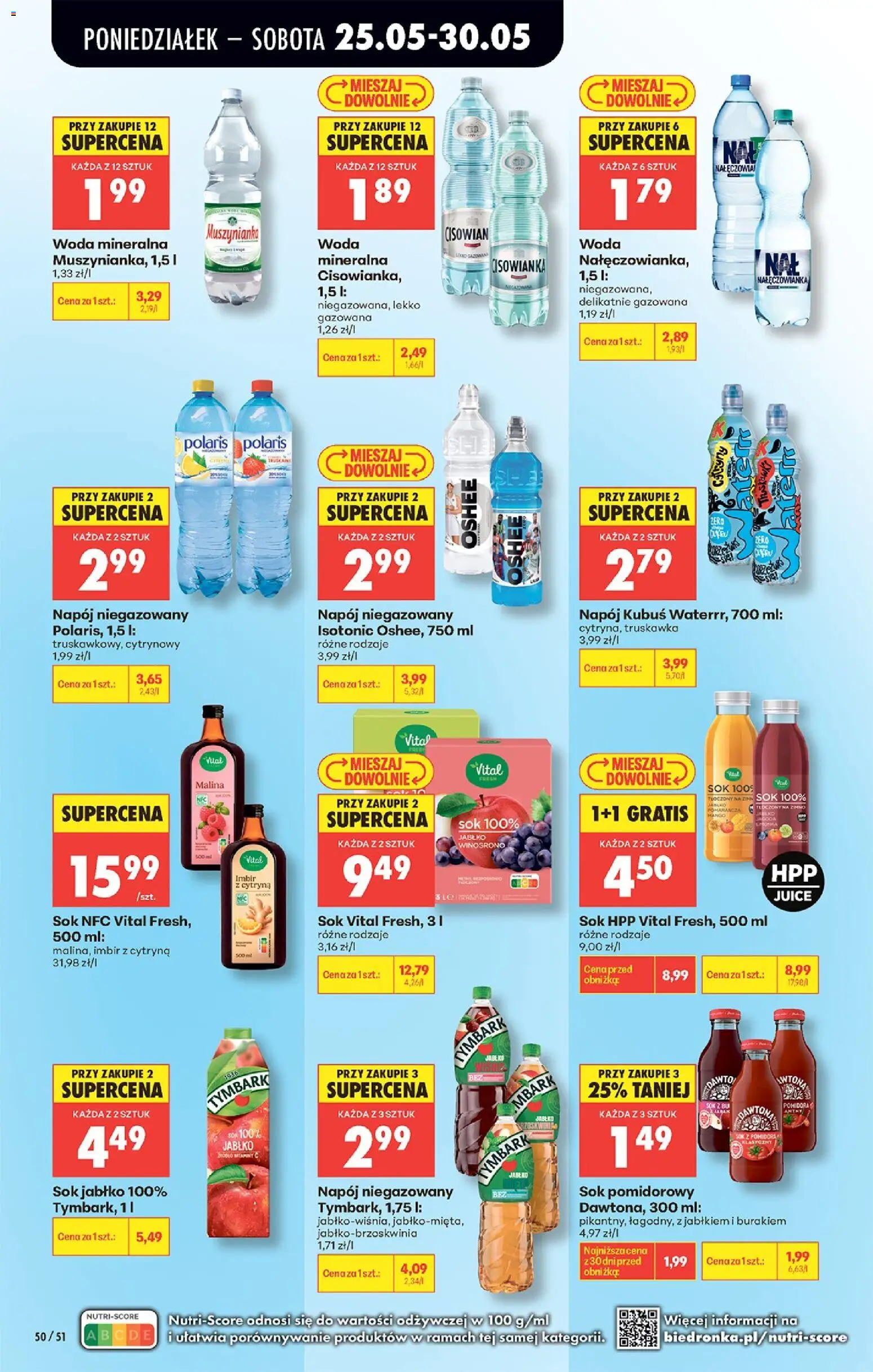 Biedronka Polsko leták od 25.05.2026 | Strana: 52 | Produkty: Mango