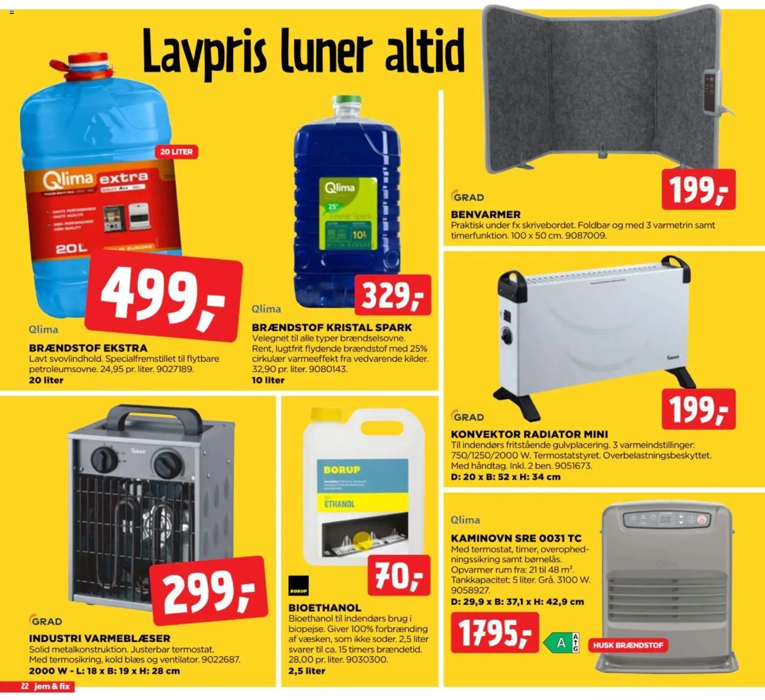 Jem & fix tilbudsavis – gyldig fra 25/10/2026 | Side: 22