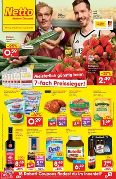 Netto Marken-Discount Prospekt Kröpelin	 ab 17.05.2026 gültig