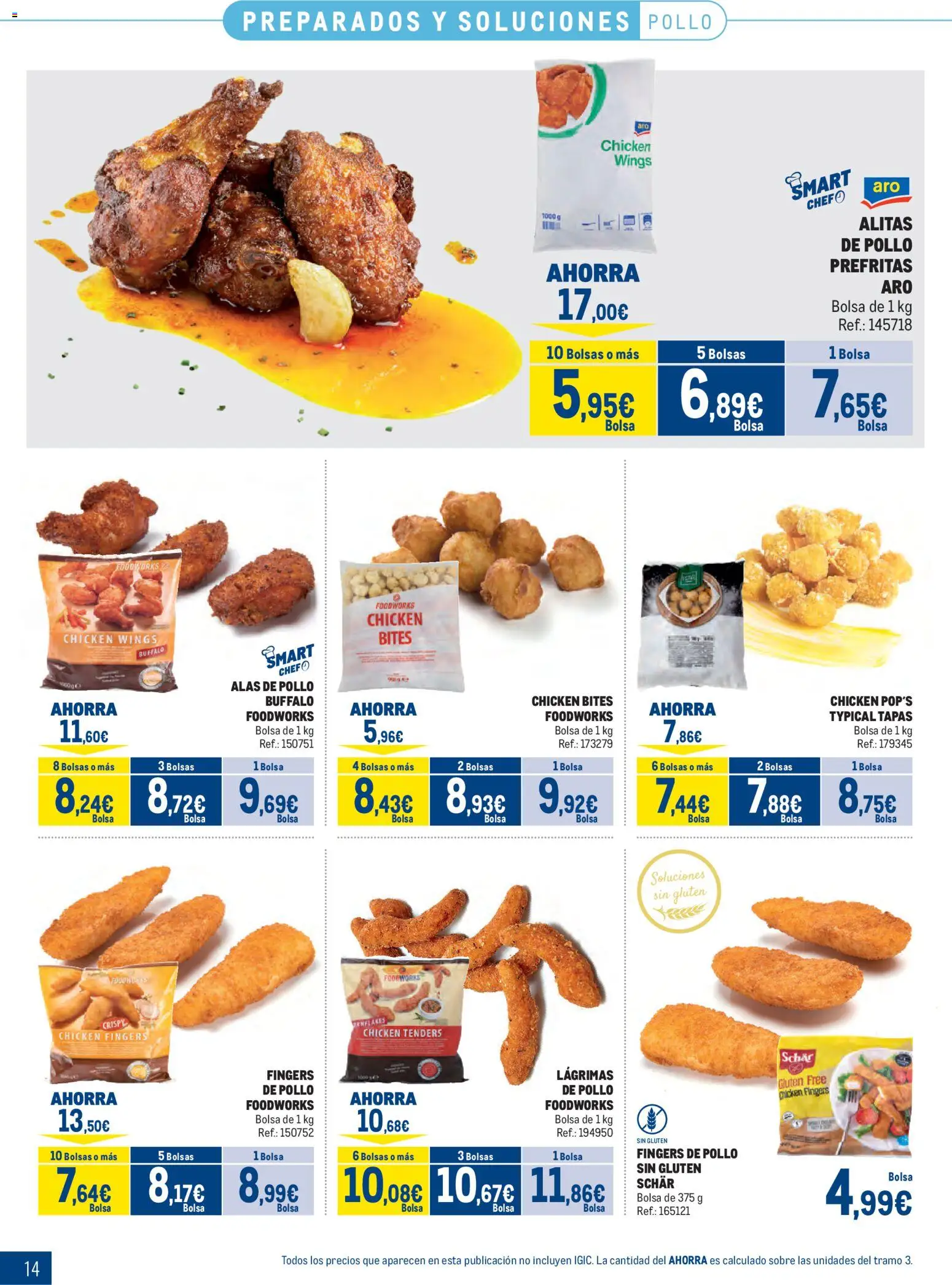 Makro Congelados Canarias │ válido desde el 04.05.2026 | Página: 14 | Productos: Bolsa