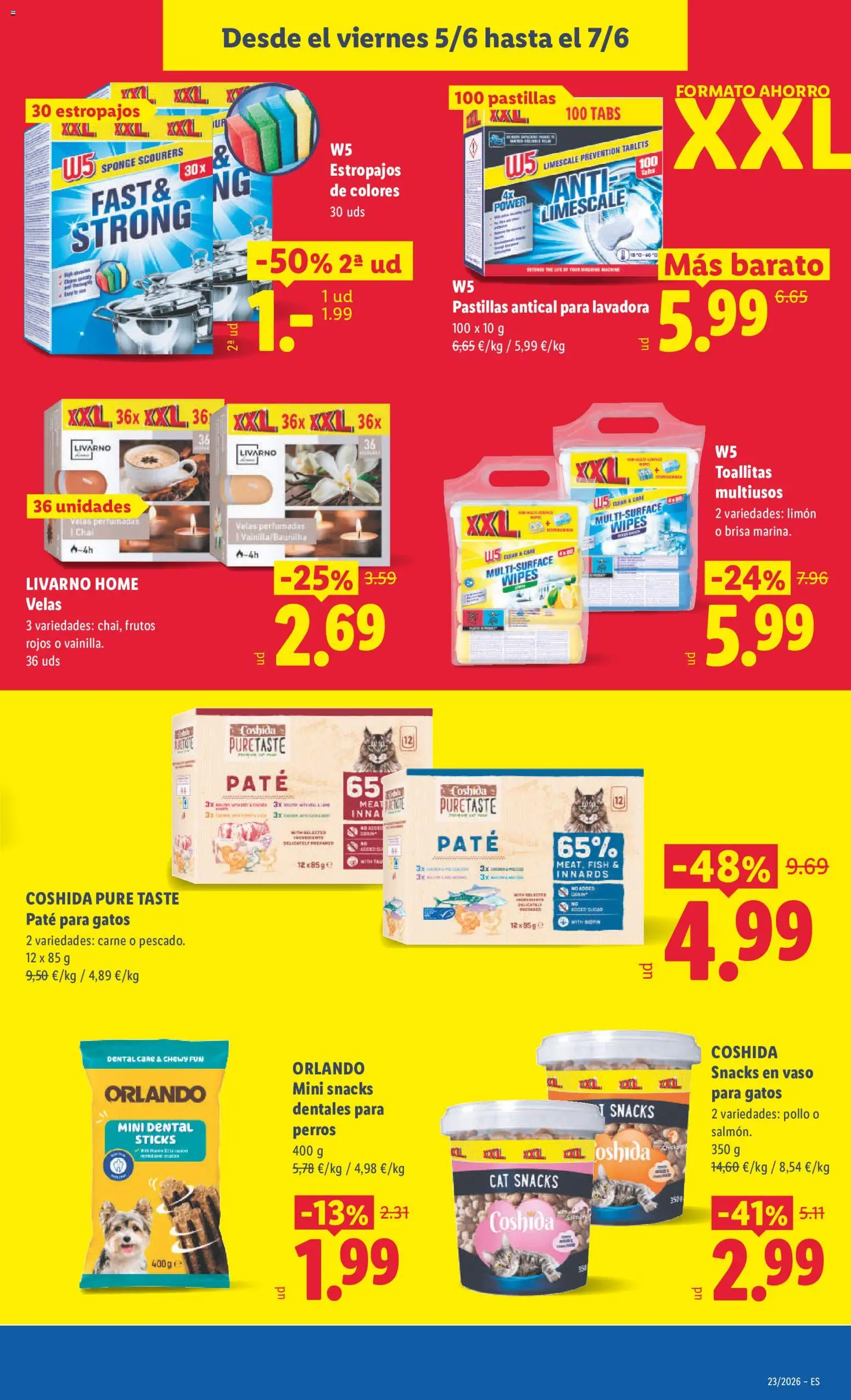 Lidl folleto │ válido desde el 01.06.2026 | Página: 29