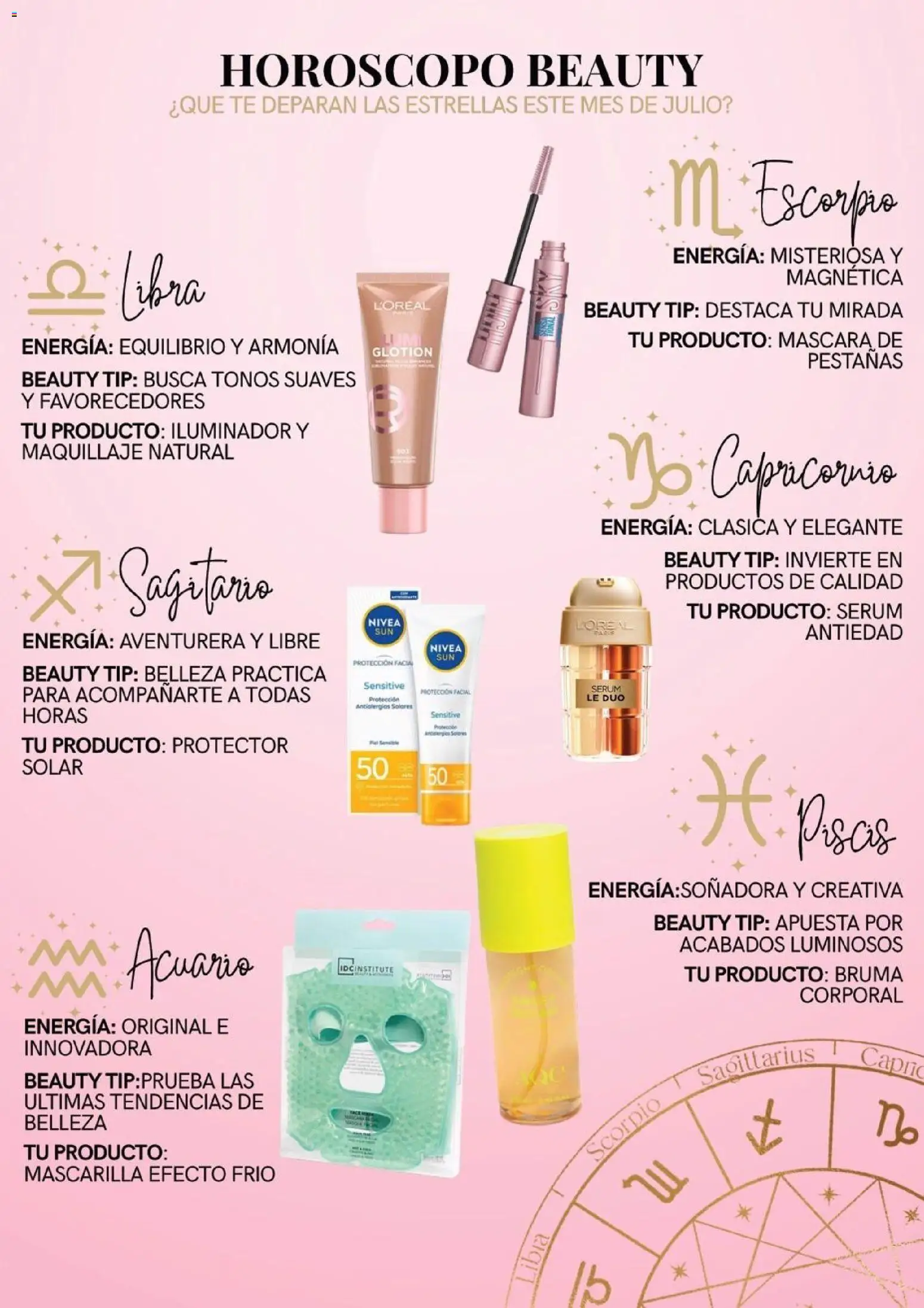E.Leclerc Ciudad Real │ válido desde el 01/07/2026 | Página: 4 | Productos: Maquillaje, Máscara, Protector solar, Sérum
